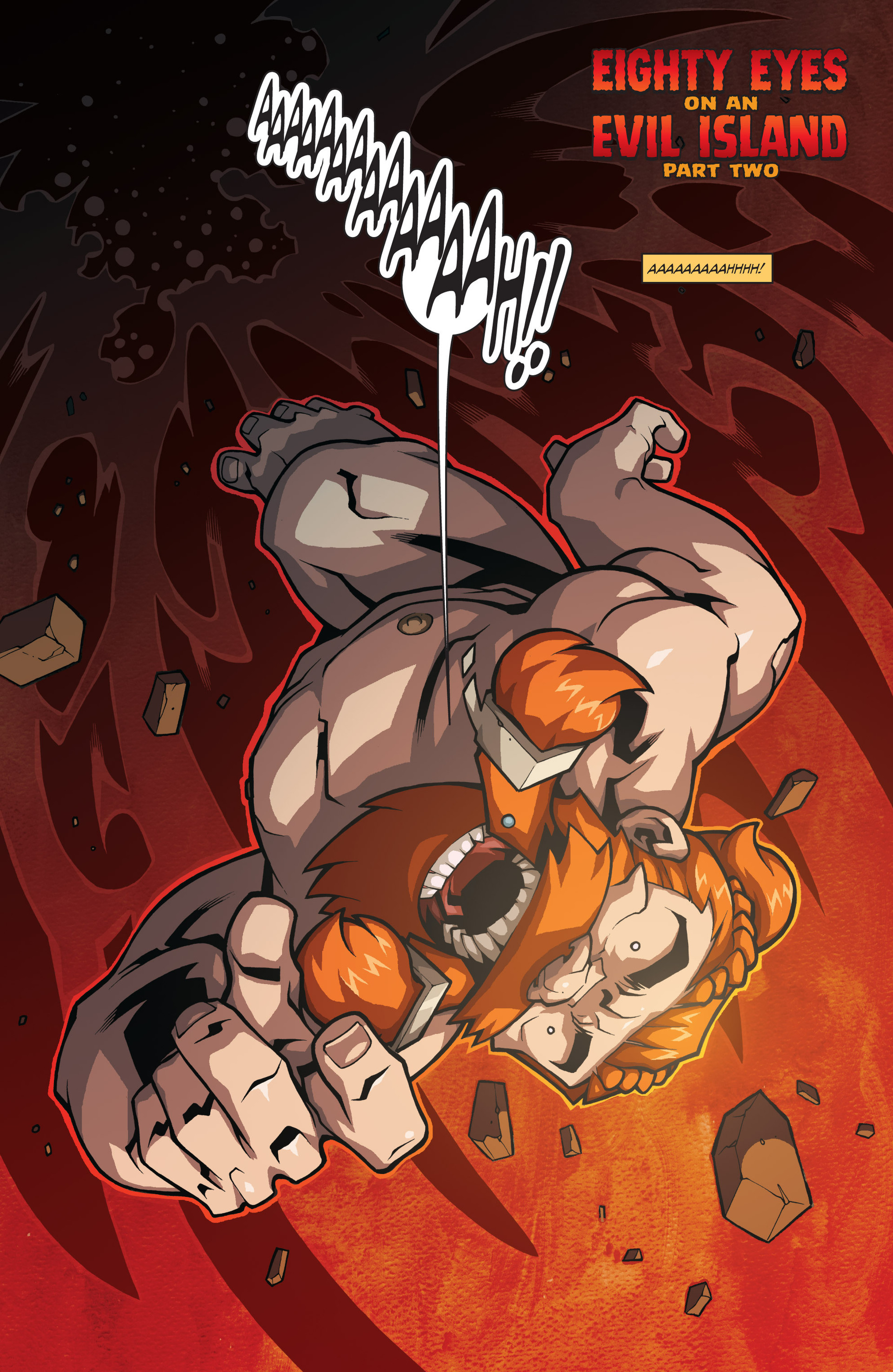 Read online Savage Skullkickers comic -  Issue # Full - 3