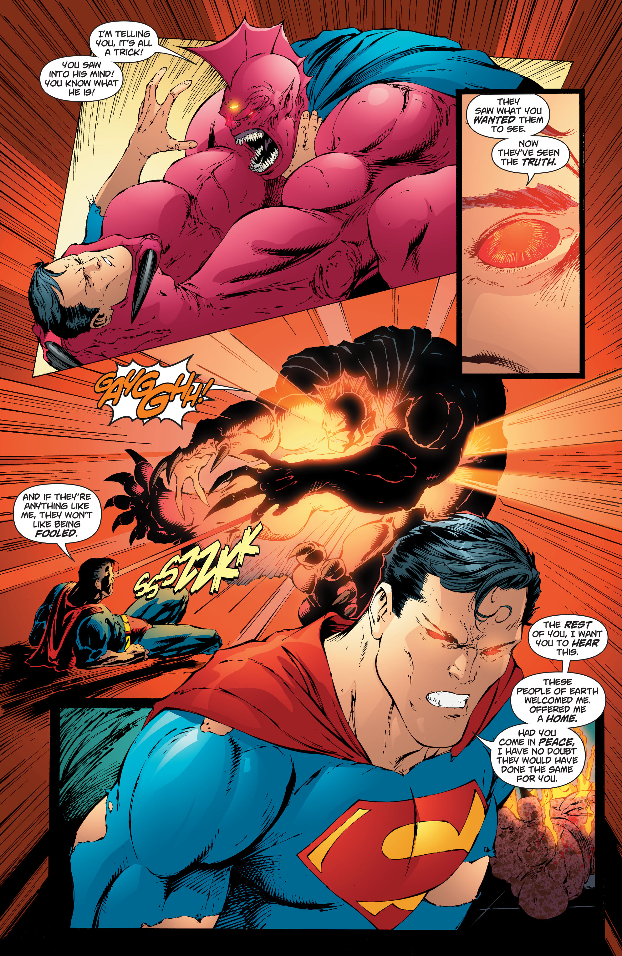 Read online Superman/Batman comic -  Issue #33 - 19