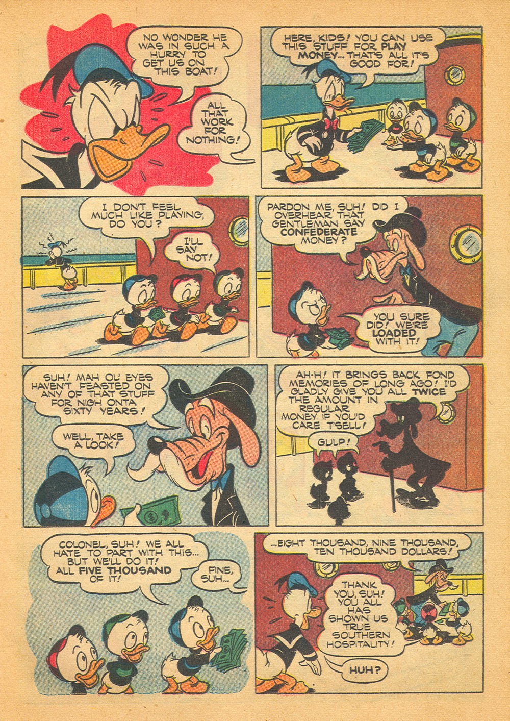 Read online Four Color Comics comic -  Issue #379 - 23