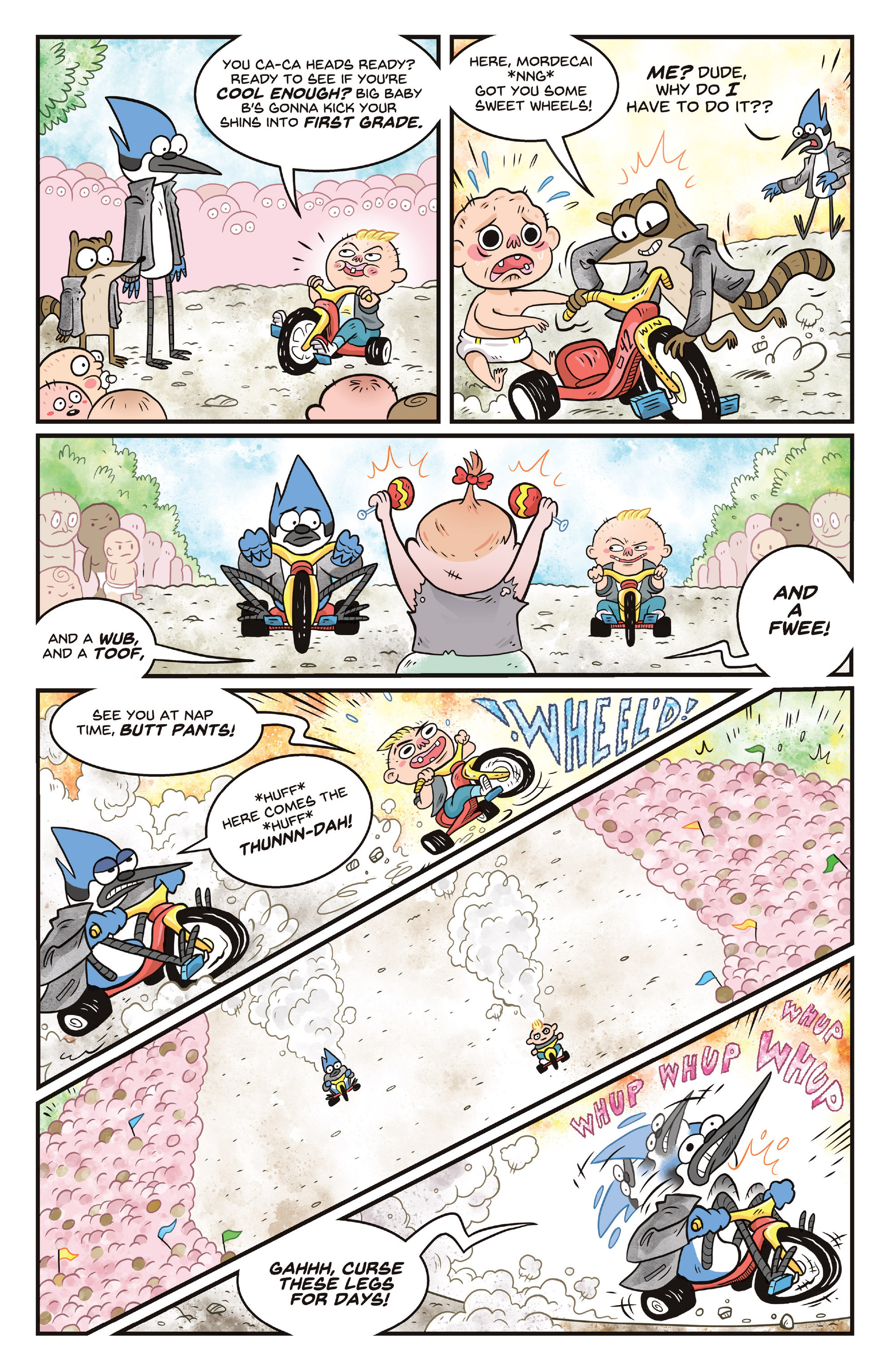 Read online Regular Show comic -  Issue #34 - 23