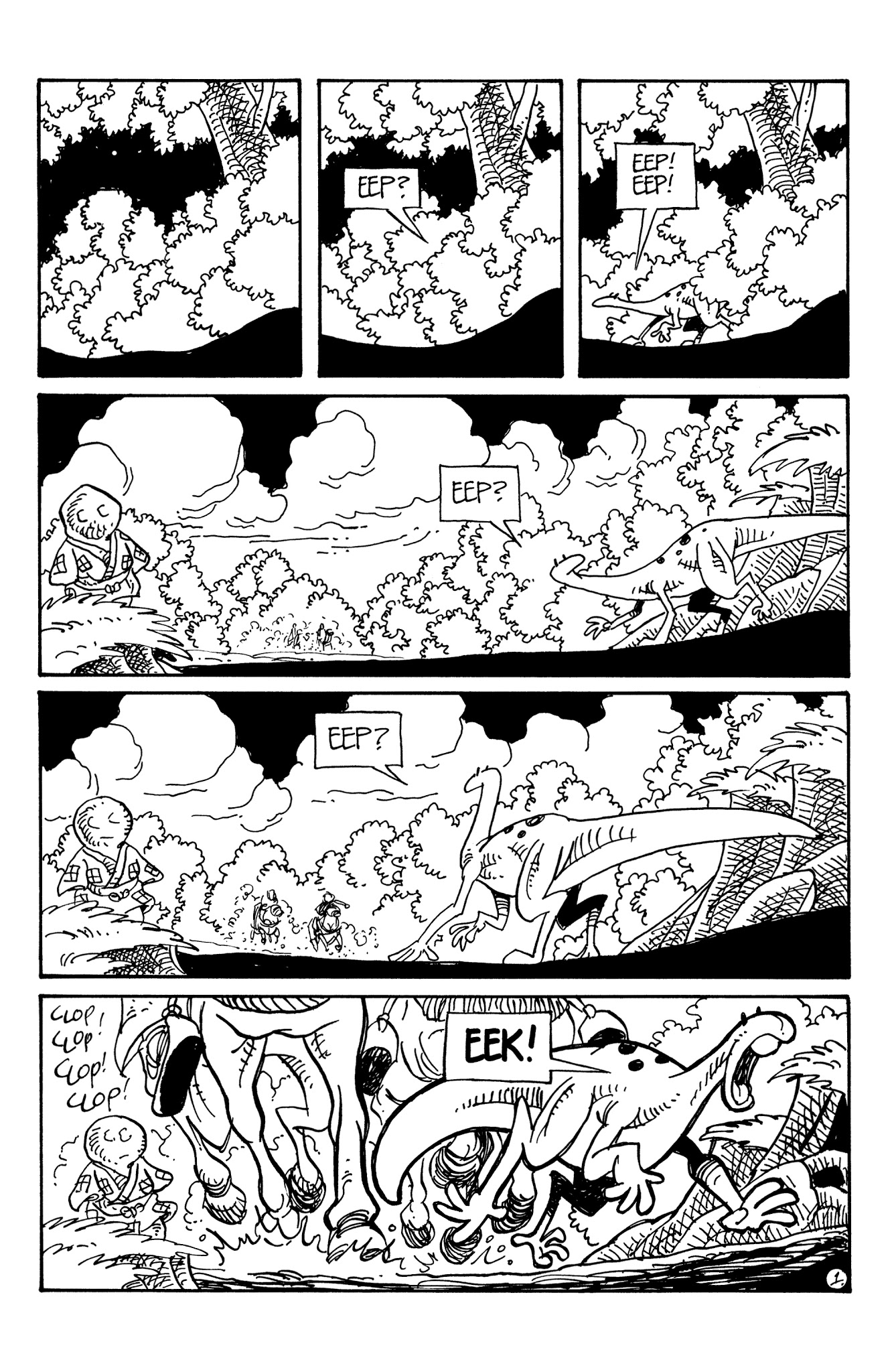 Read online Usagi Yojimbo: The Hidden comic -  Issue #1 - 3