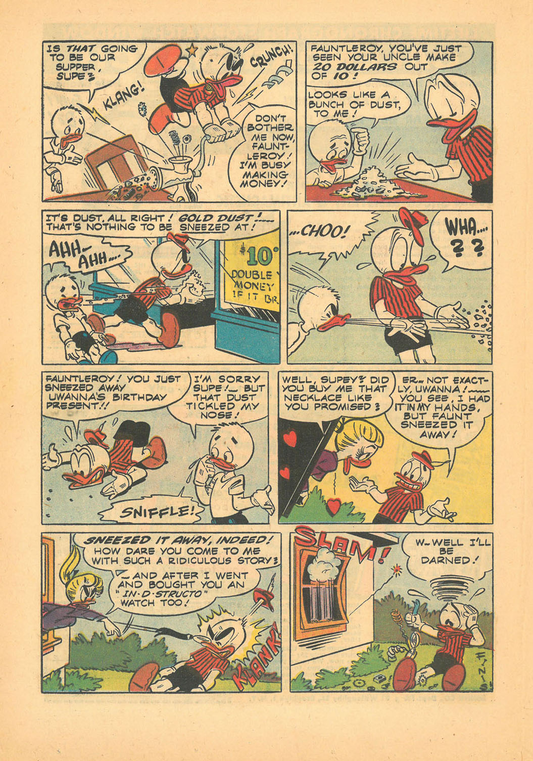 Read online Super Duck Comics comic -  Issue #77 - 26
