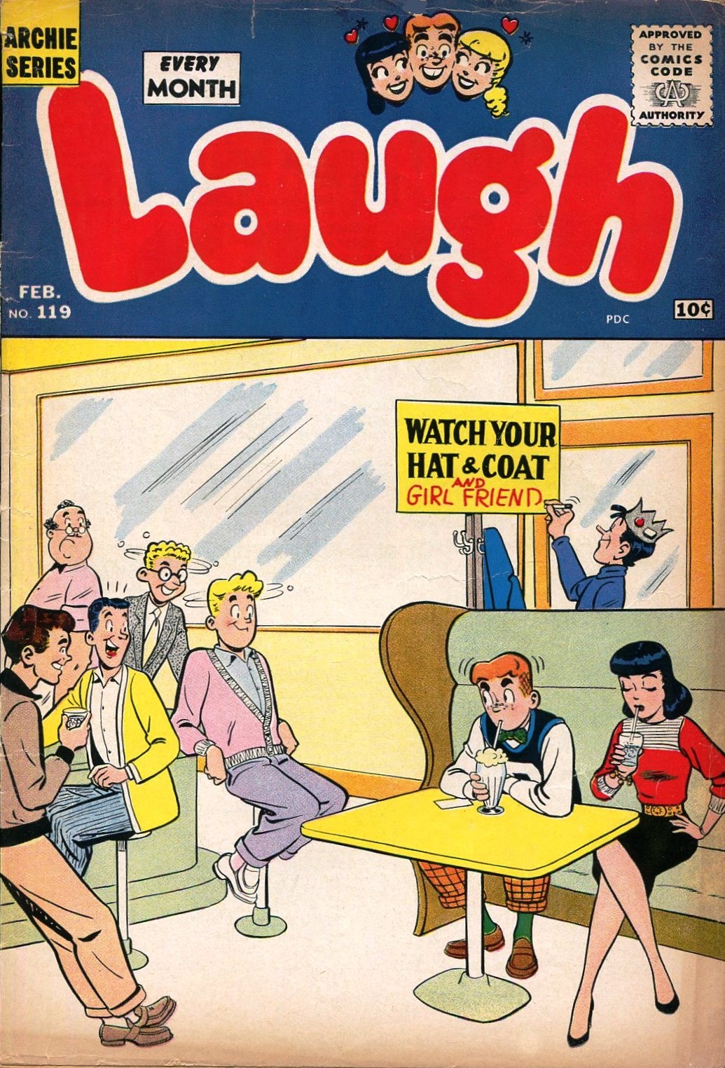 Read online Laugh (Comics) comic -  Issue #119 - 1