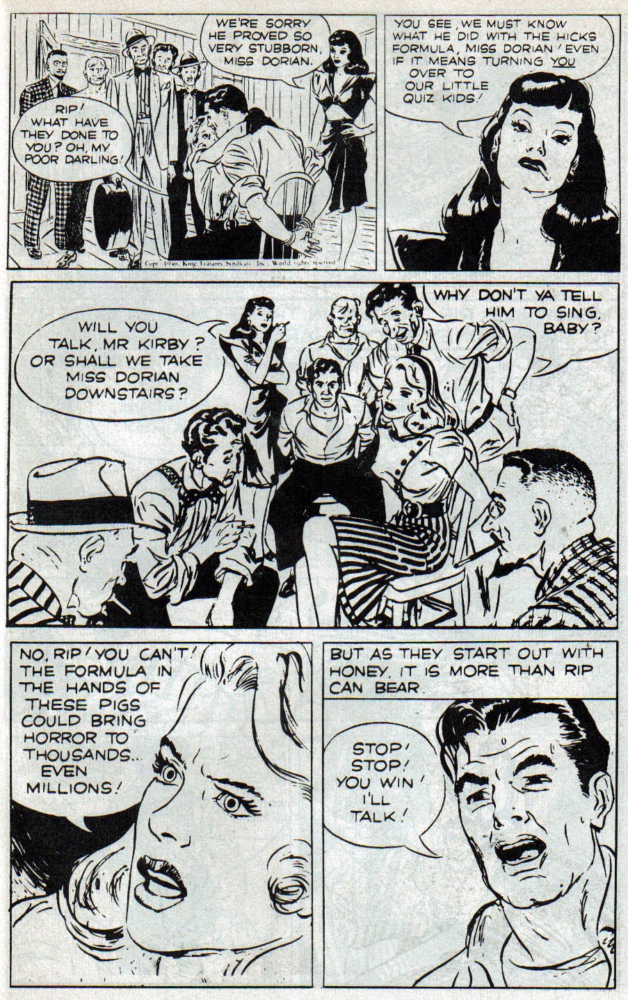 Read online Official Rip Kirby comic -  Issue #3 - 29