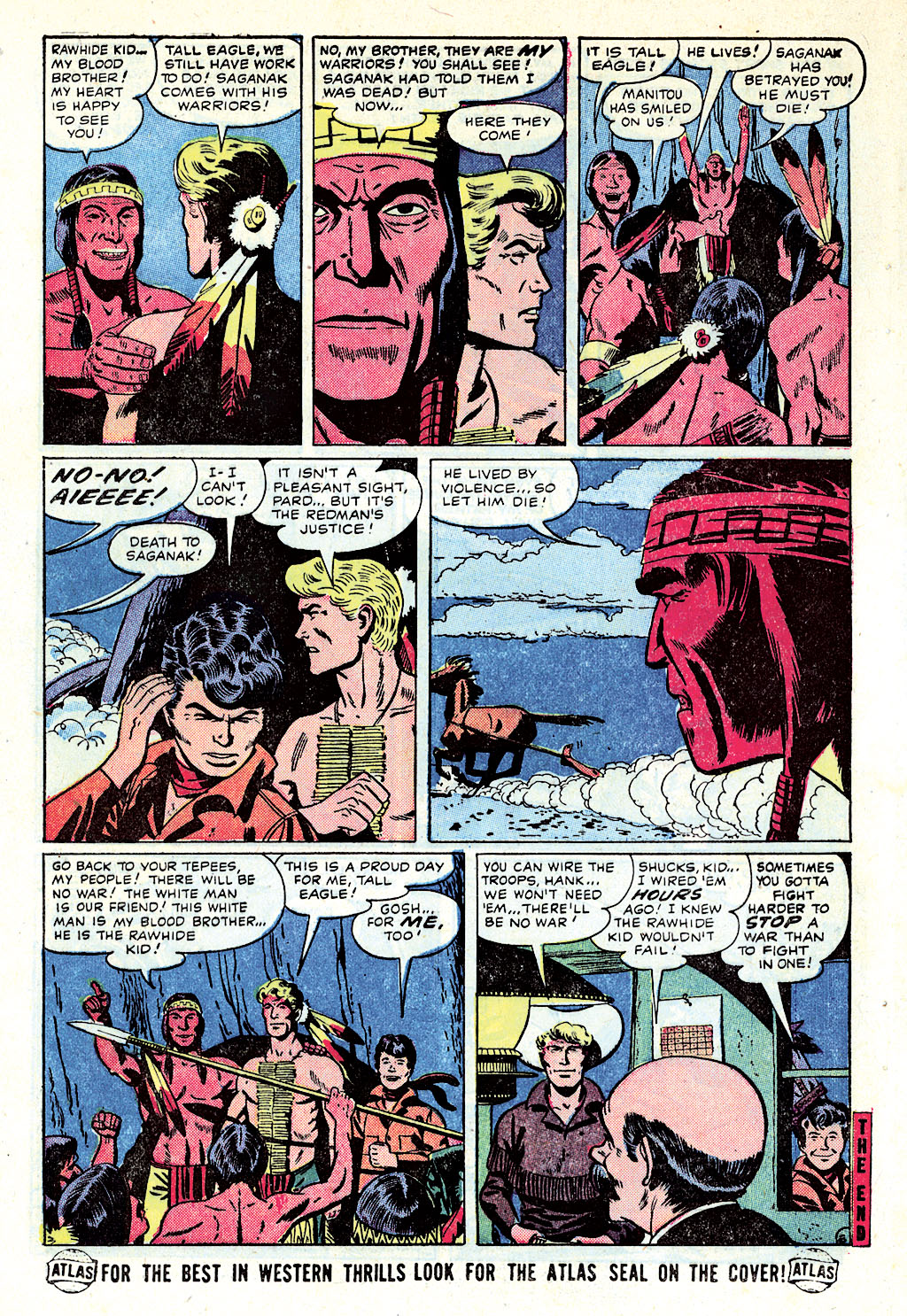 Read online The Rawhide Kid comic -  Issue #1 - 32