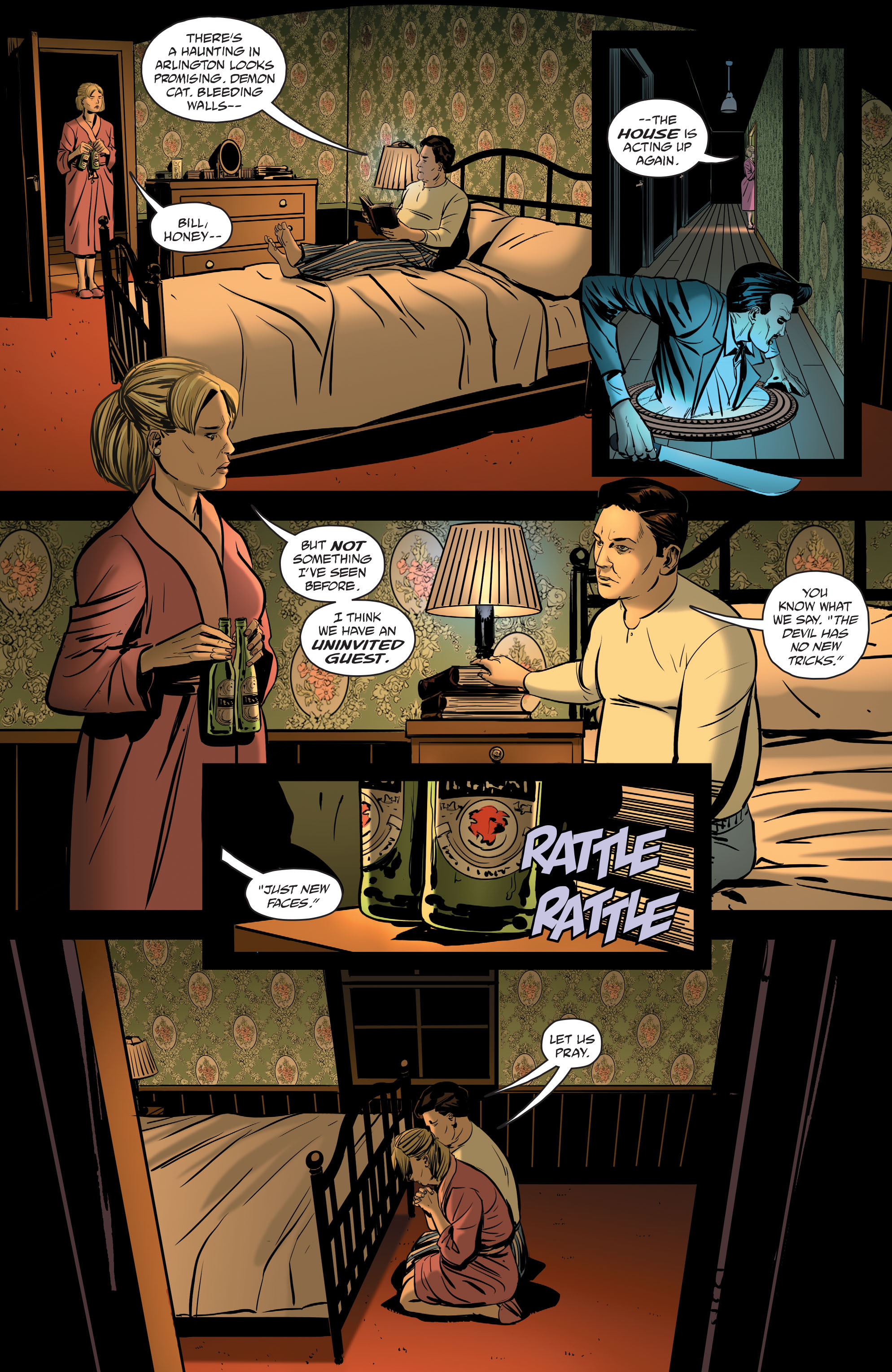 Read online Survivors' Club comic -  Issue #4 - 6