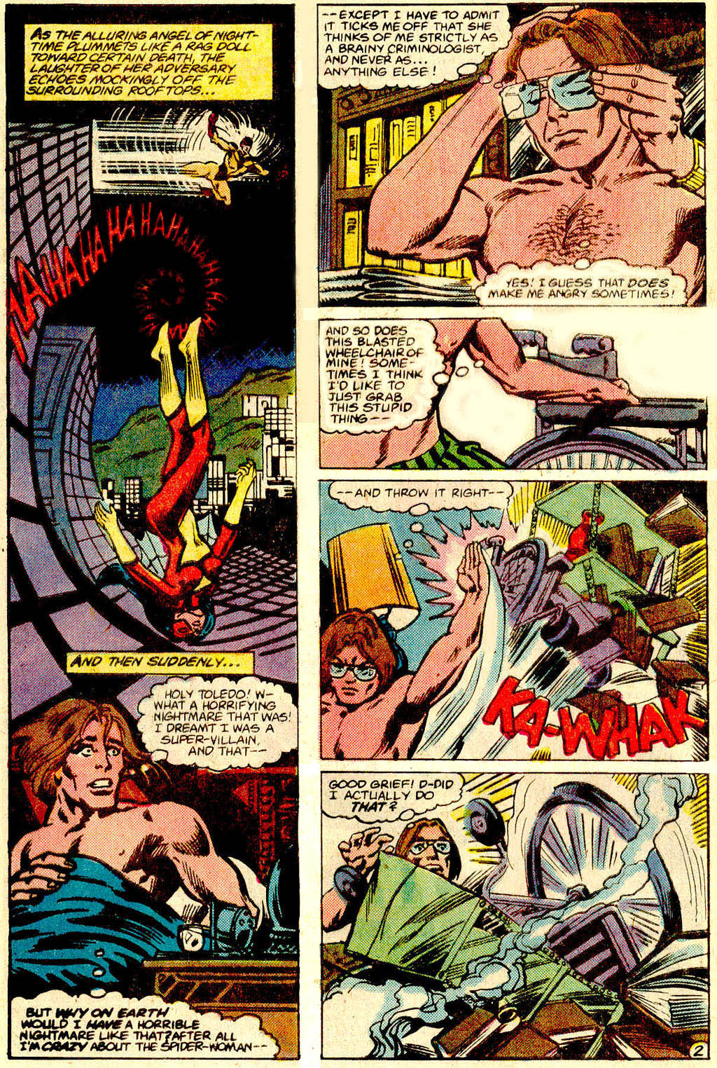Read online Spider-Woman (1978) comic -  Issue #31 - 3