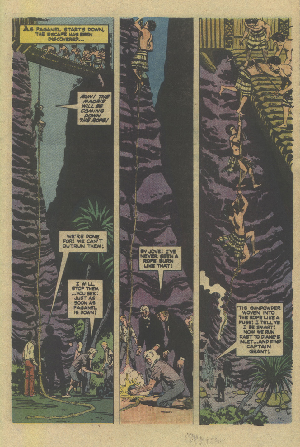 Read online Walt Disney Showcase (1970) comic -  Issue #44 - 61