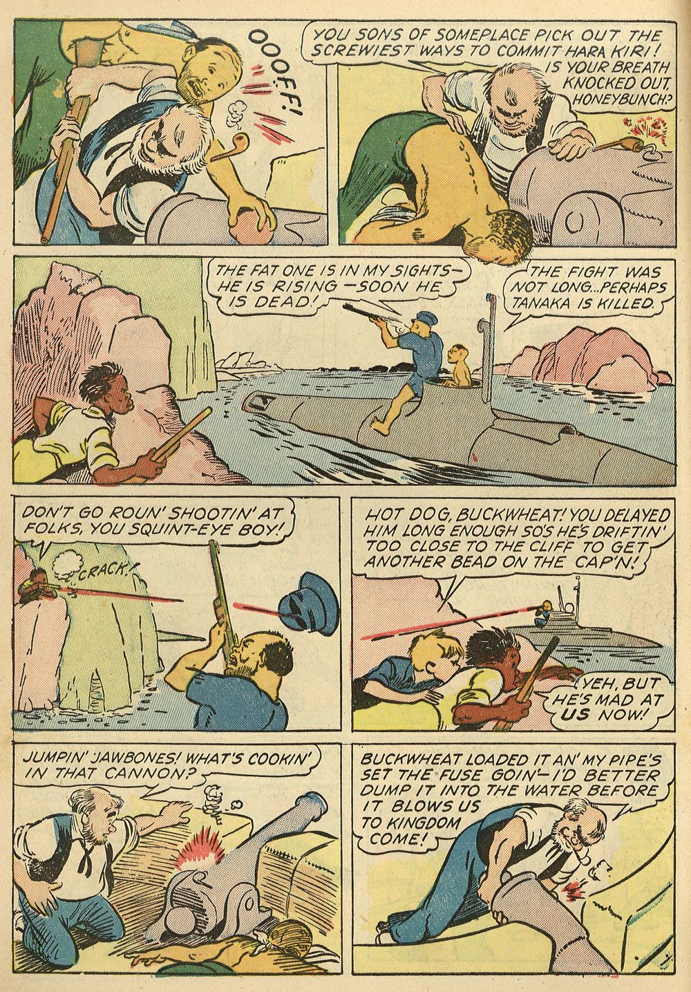 Read online Our Gang Comics comic -  Issue #12 - 12