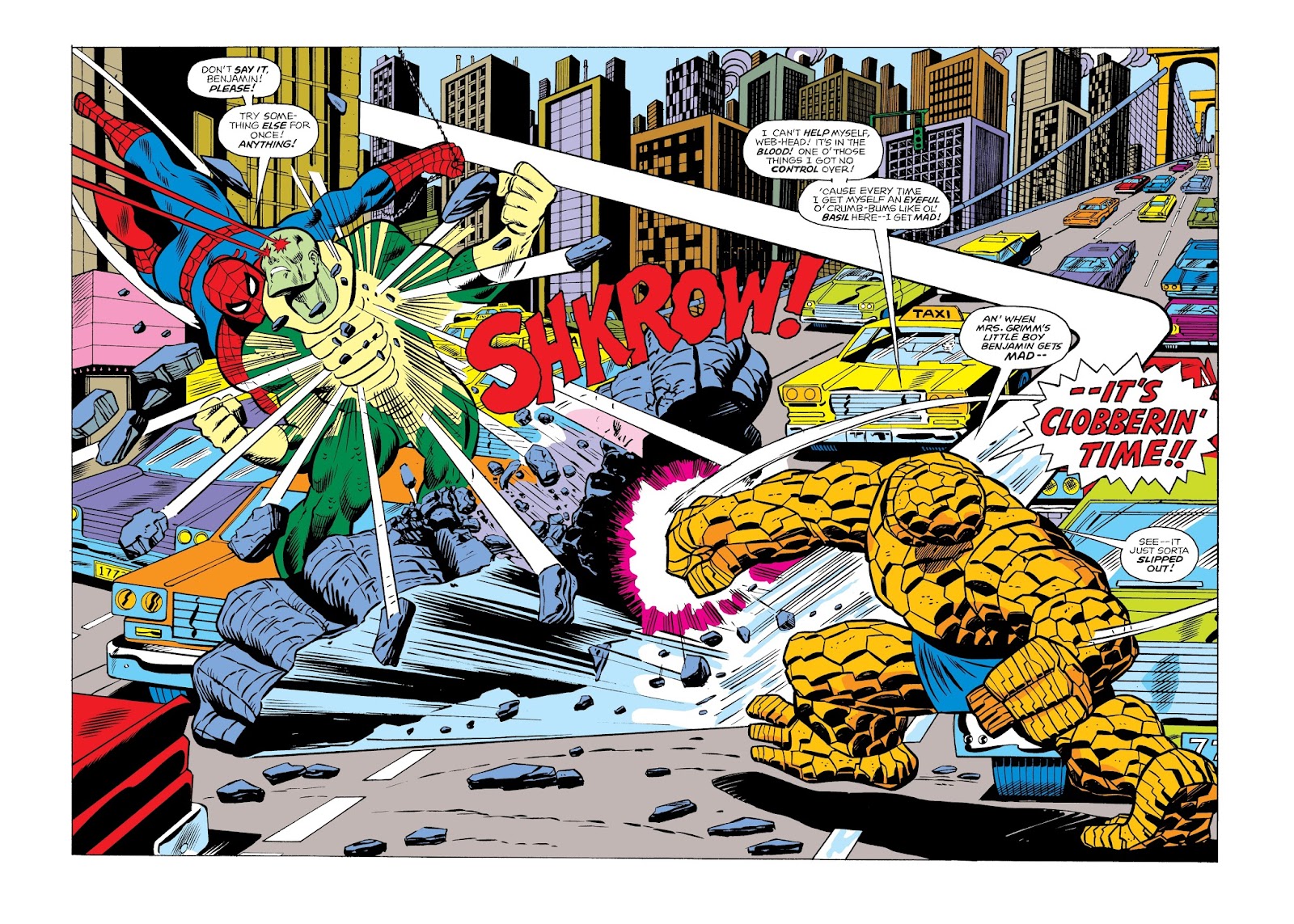 Marvel Masterworks: Marvel Two-In-One issue TPB 2 - Page 154