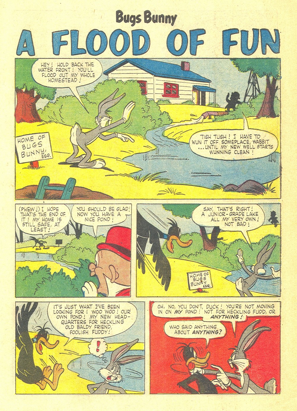 Read online Bugs Bunny comic -  Issue #84 - 29