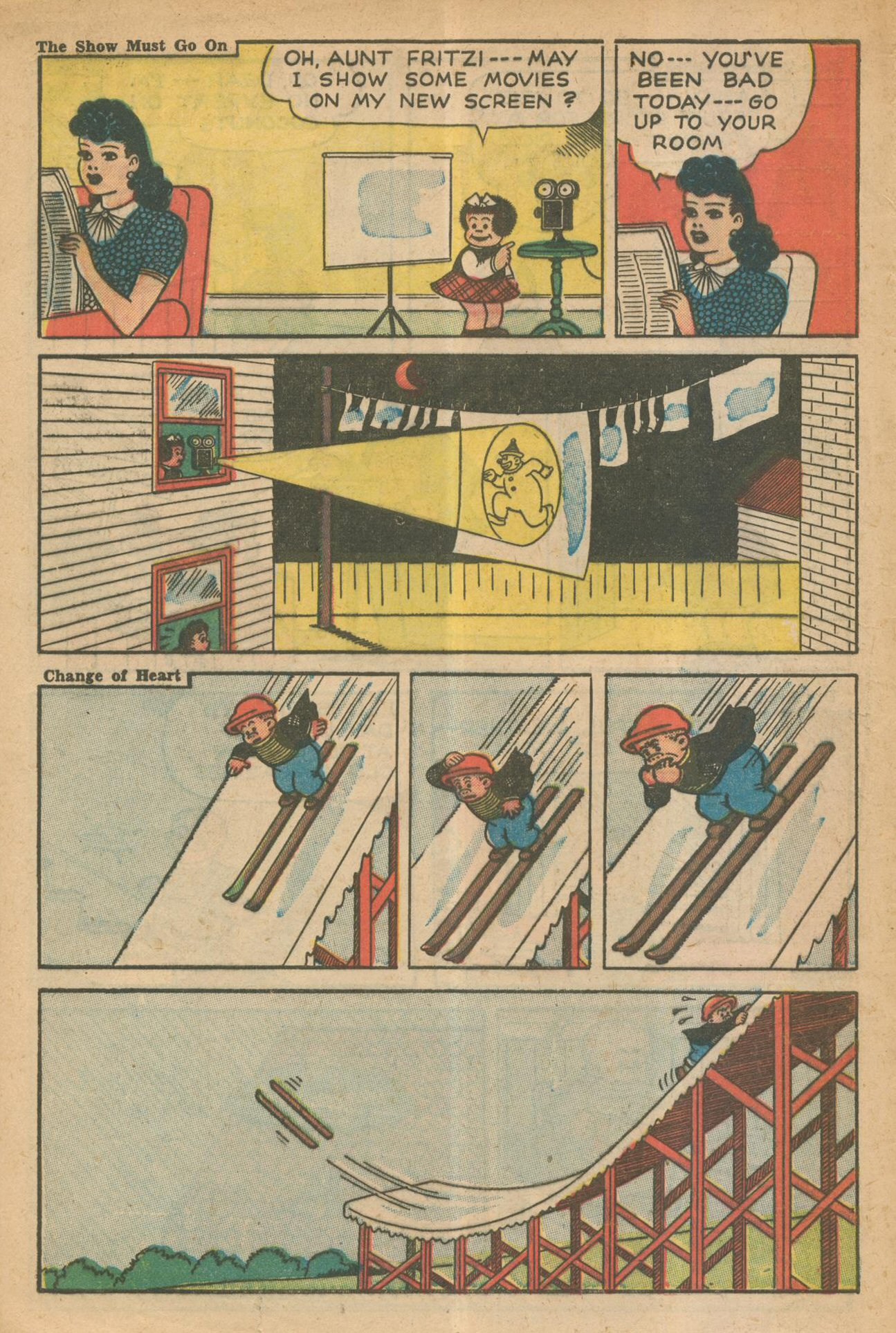 Read online Comics on Parade comic -  Issue #97 - 31