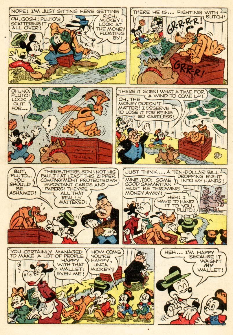 Read online Walt Disney's Comics and Stories comic -  Issue #192 - 22