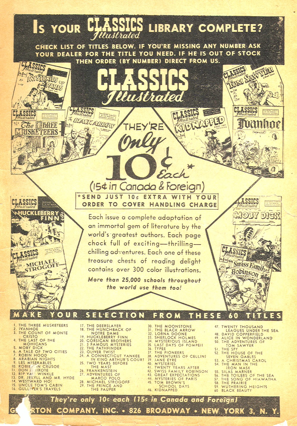 Read online Classics Illustrated comic -  Issue #4 - 67