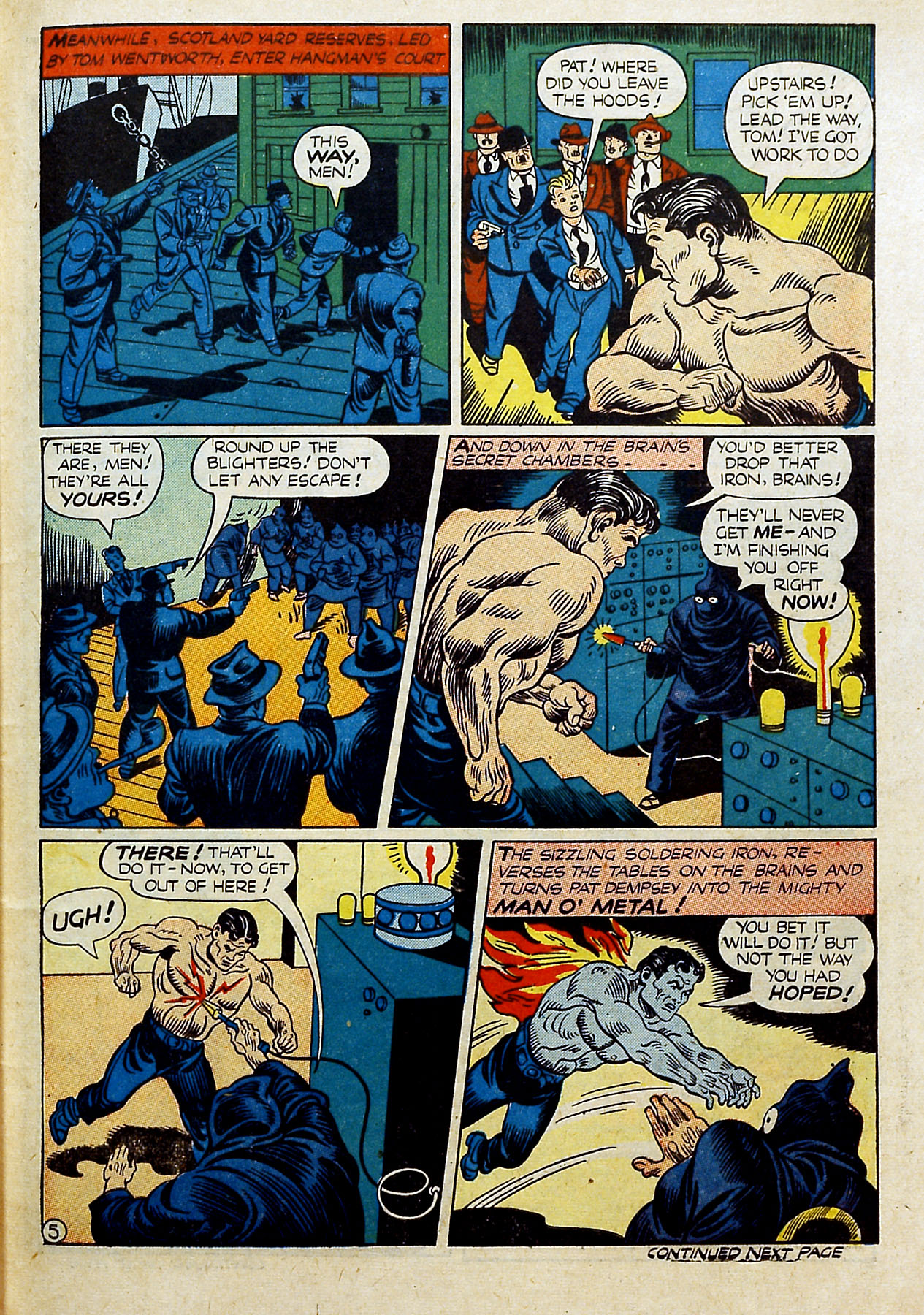 Read online Reg'lar Fellers Heroic Comics comic -  Issue #15 - 53