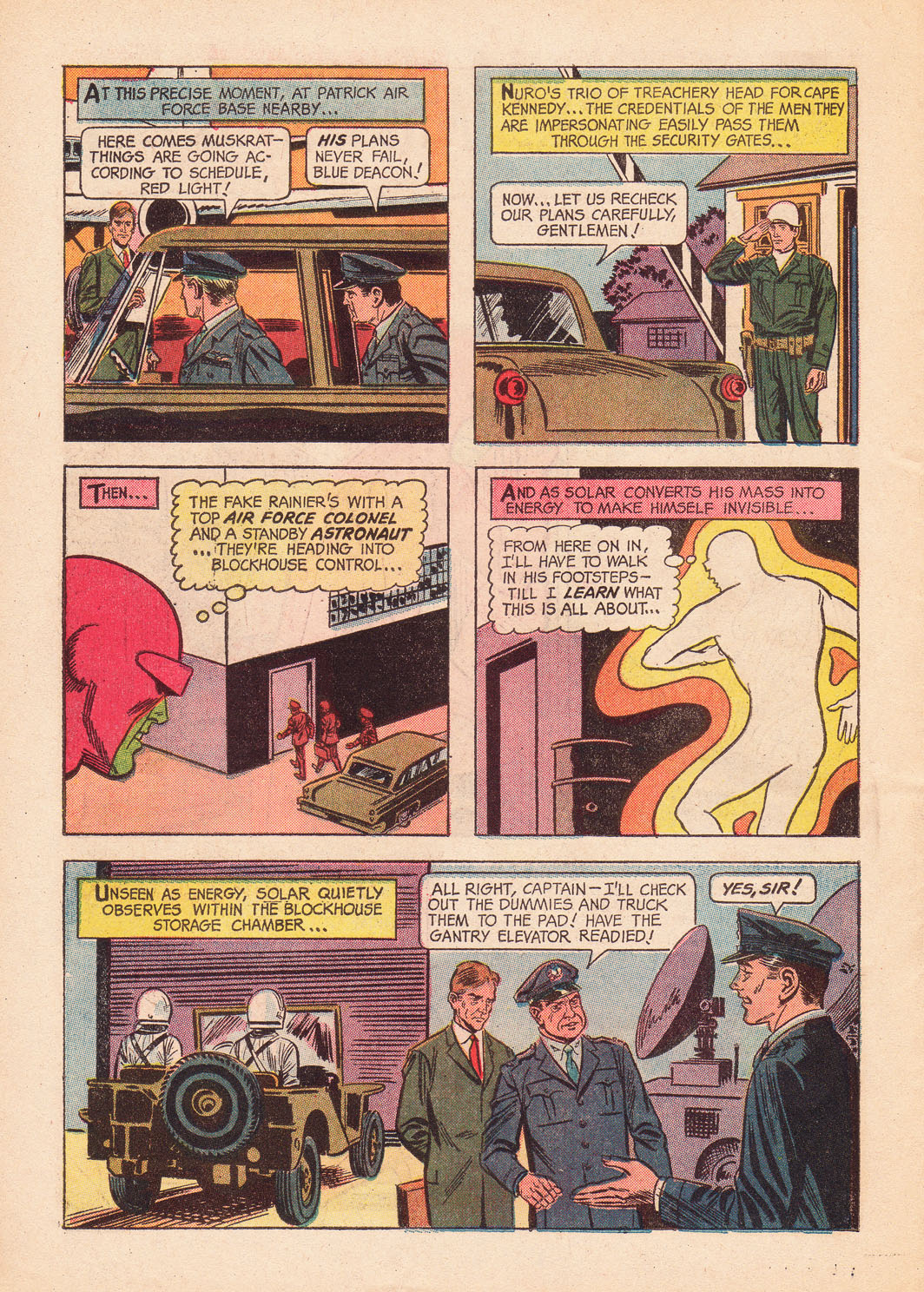 Read online Doctor Solar, Man of the Atom (1962) comic -  Issue #14 - 26