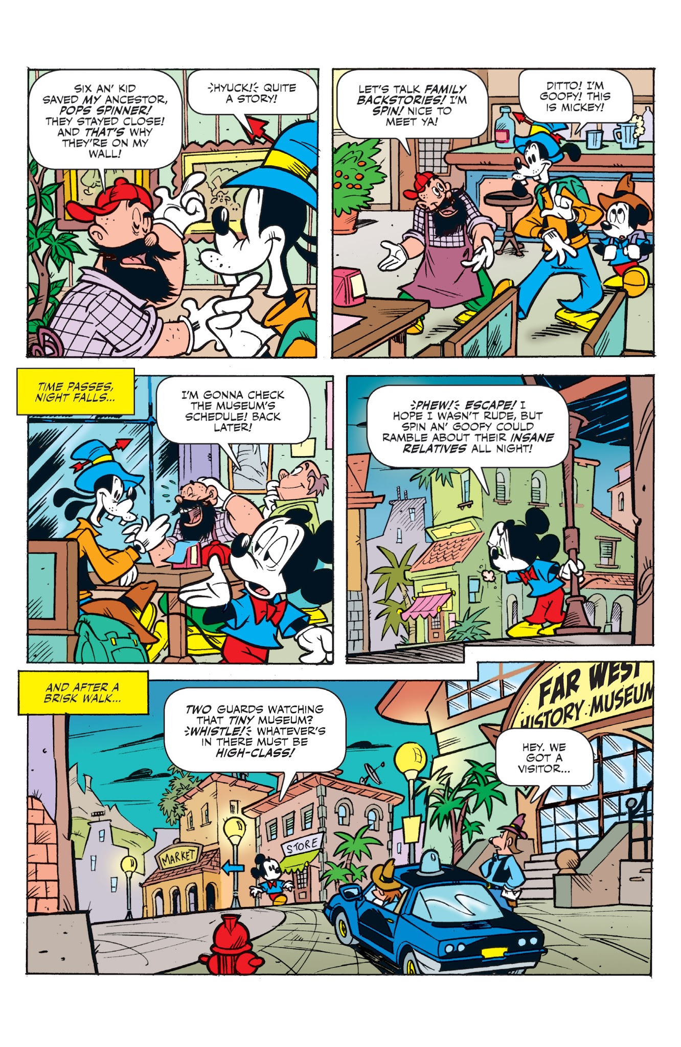 Read online Walt Disney Showcase comic -  Issue #2 - 17