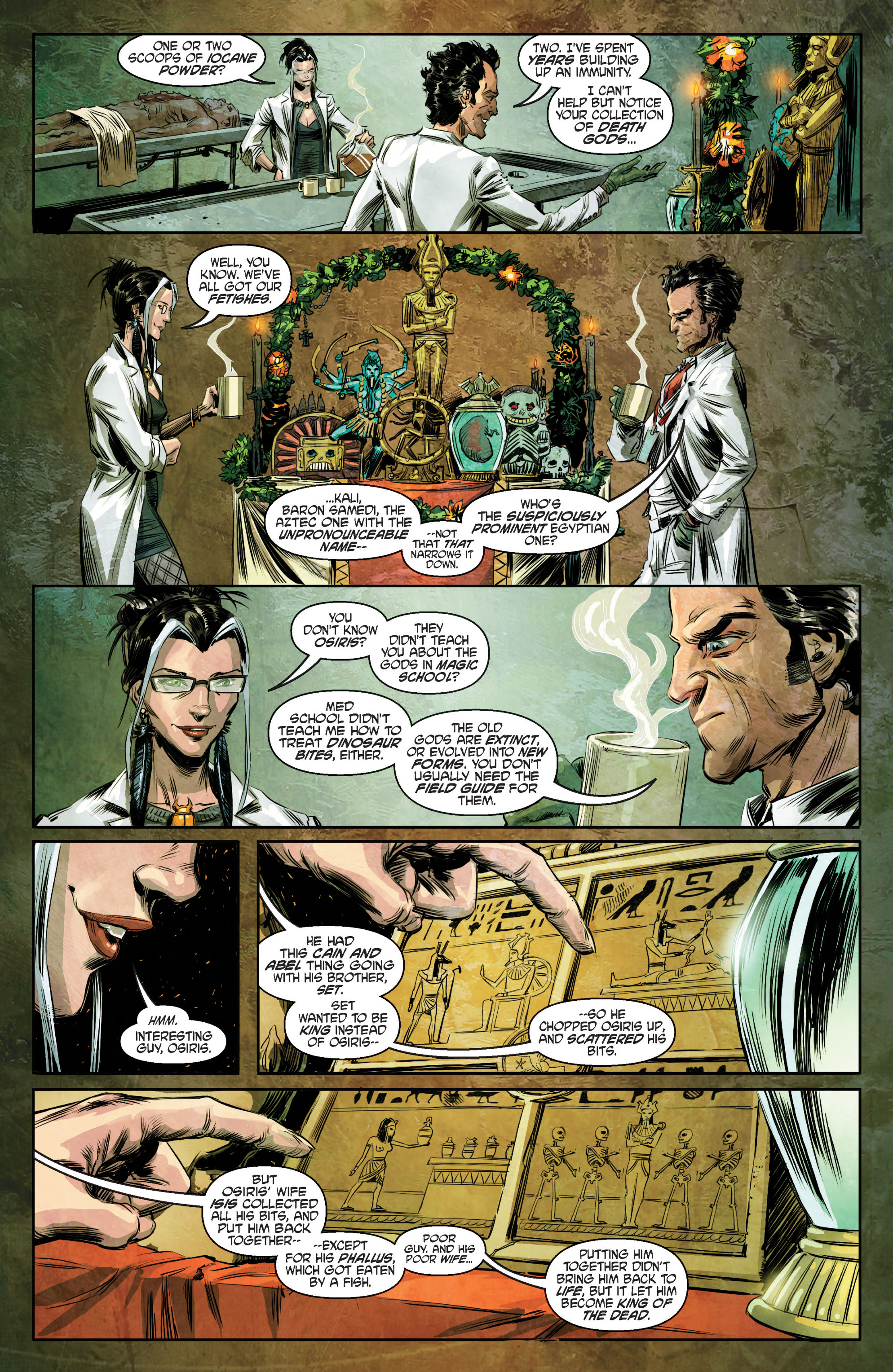 Read online Witch Doctor: The Resuscitation comic -  Issue # Full - 15