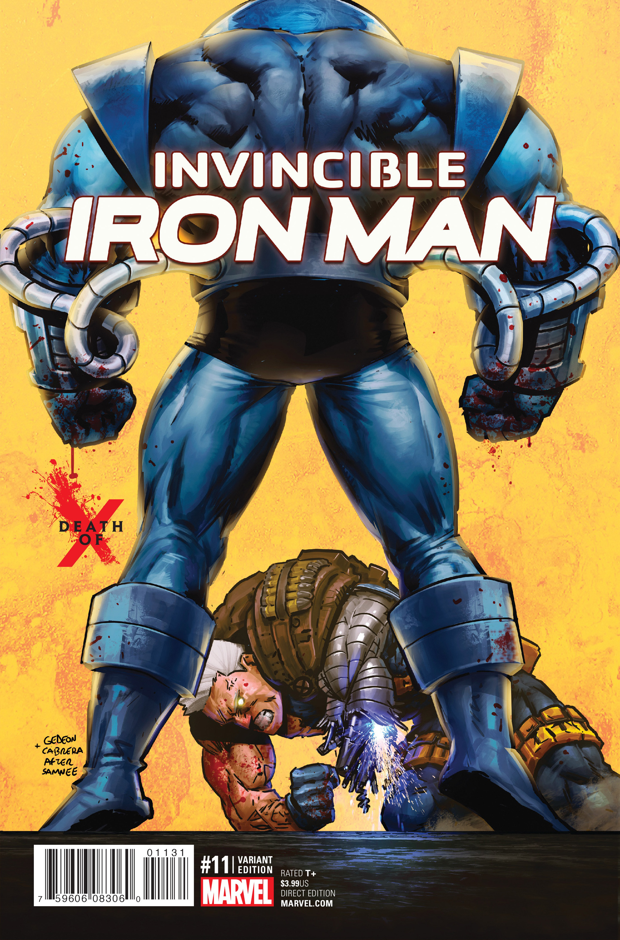 Read online Invincible Iron Man (2015) comic -  Issue #11 - 2