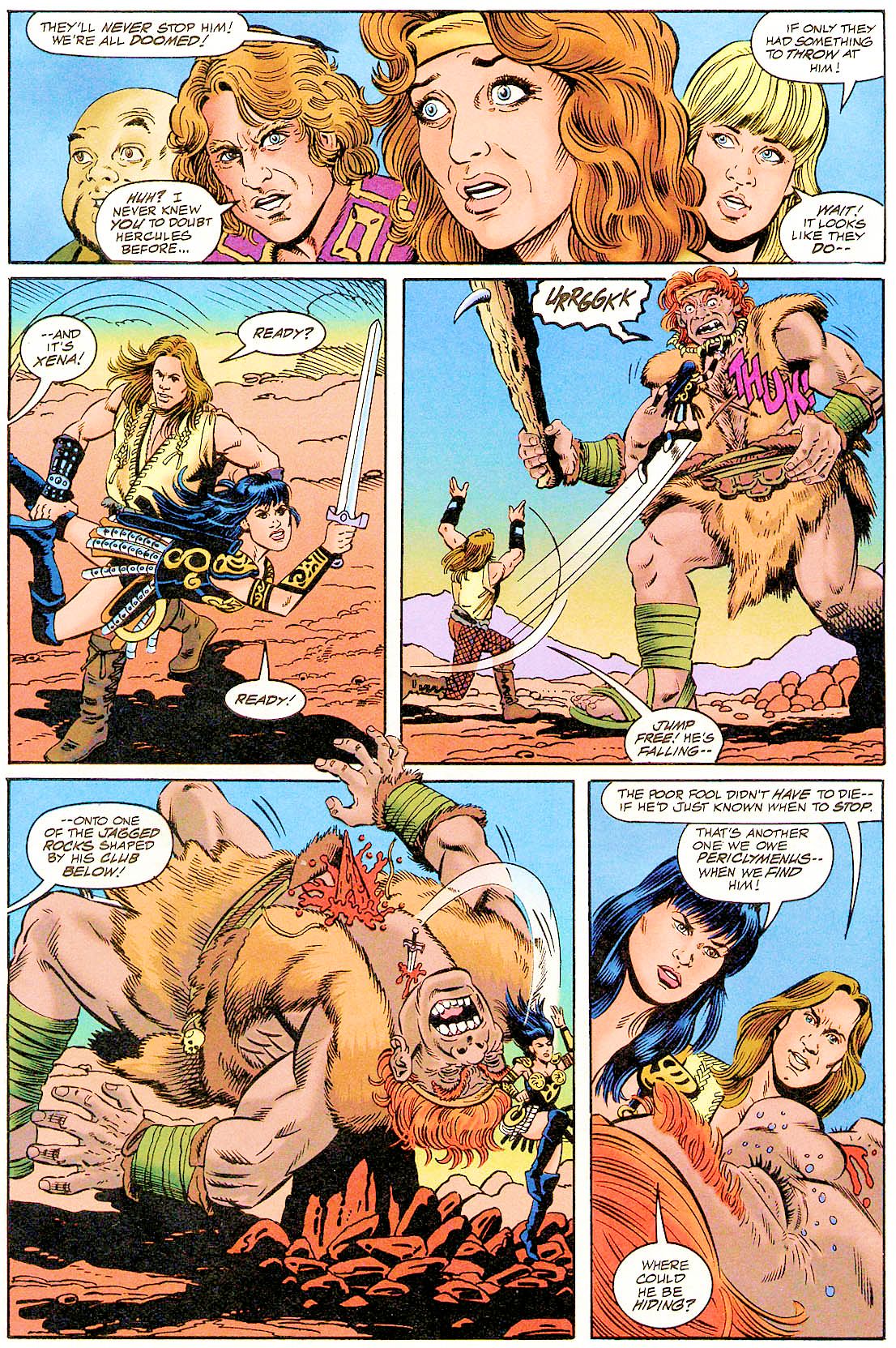 Read online Hercules: The Legendary Journeys comic -  Issue #5 - 15