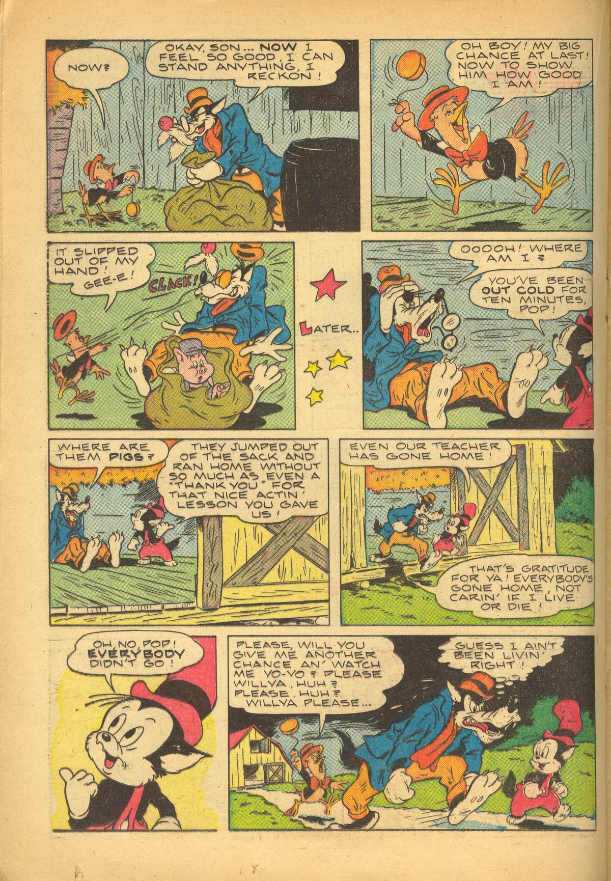 Read online Walt Disney's Comics and Stories comic -  Issue #94 - 28