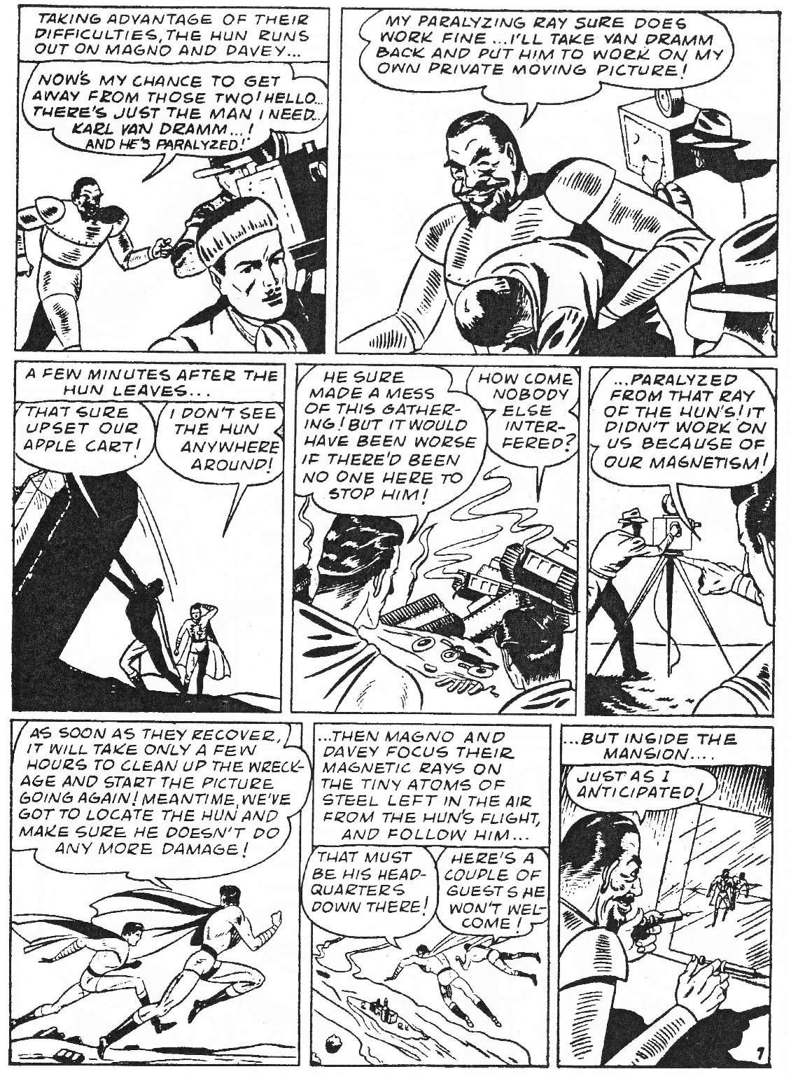 Read online Men of Mystery Comics comic -  Issue #81 - 73