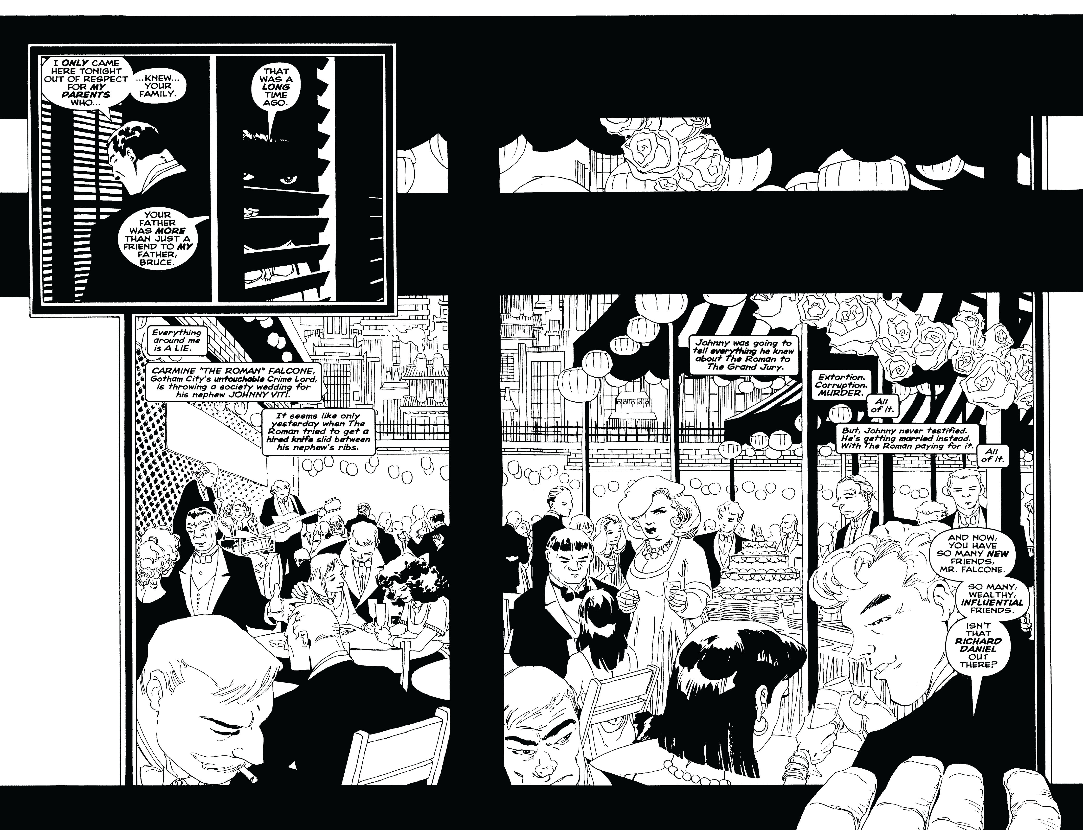 Read online Batman Noir: The Long Halloween comic -  Issue # TPB (Part 1) - 8