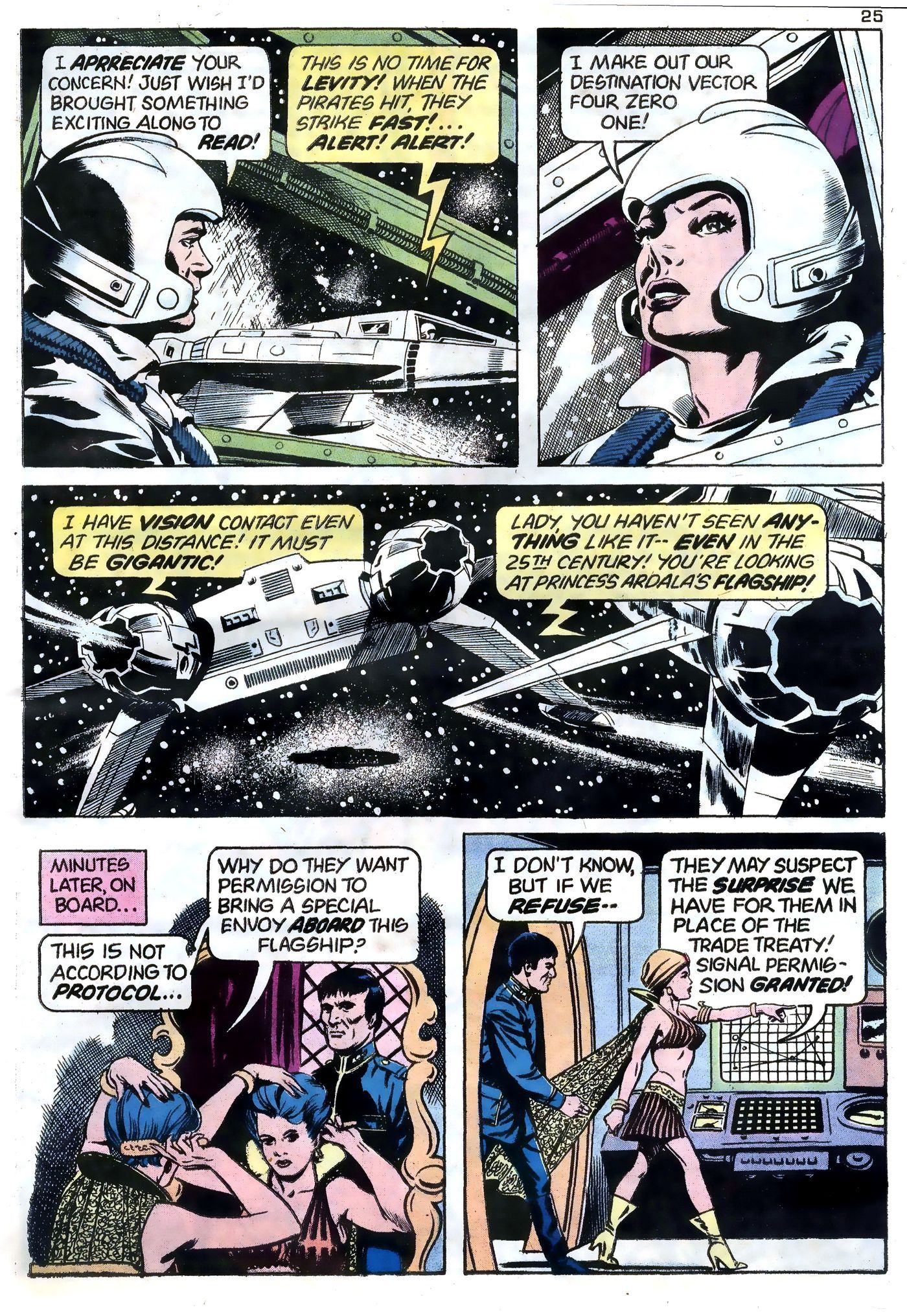 Read online Buck Rogers (1979) comic -  Issue # Full - 25