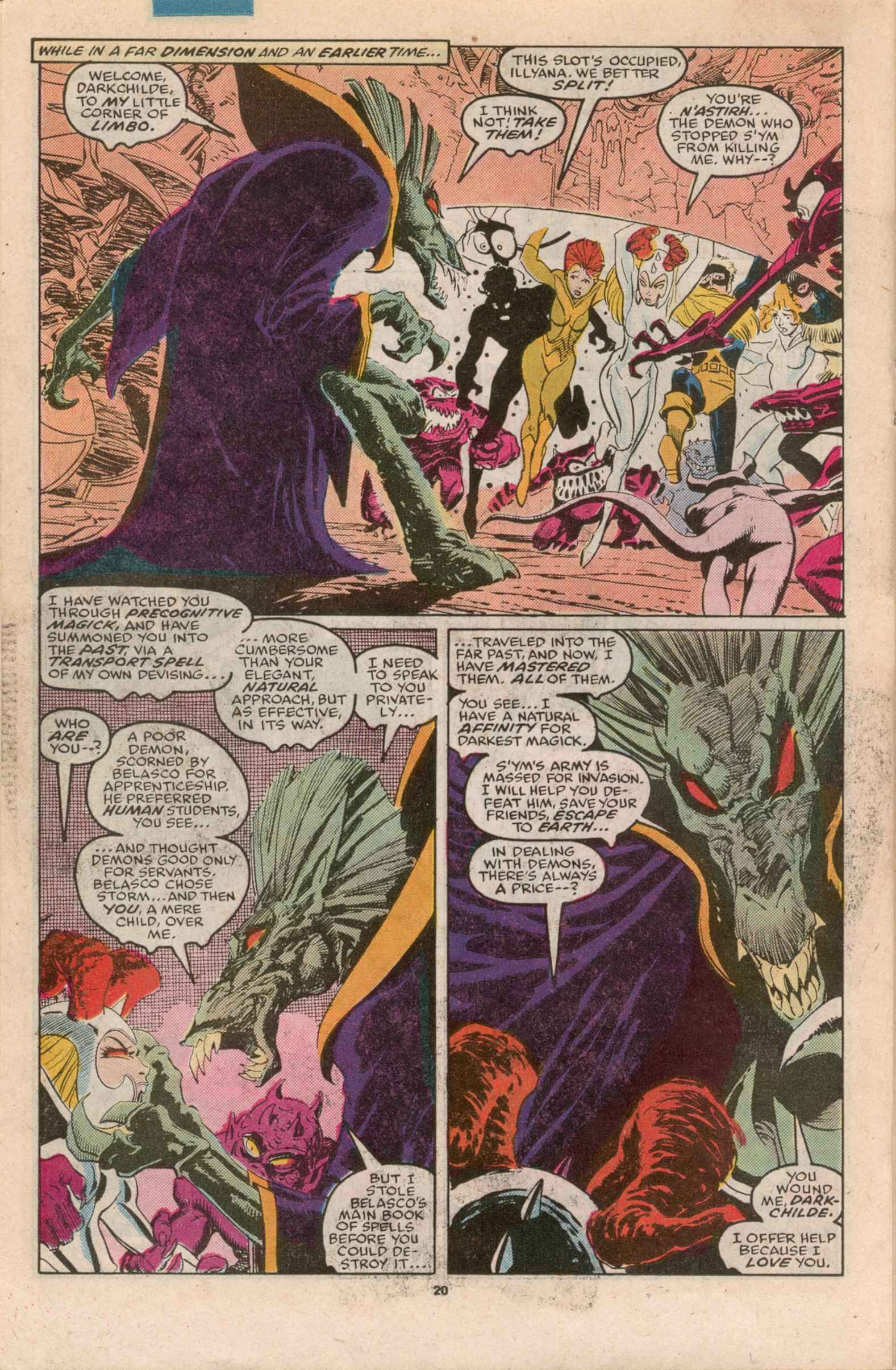 Read online The New Mutants comic -  Issue #71 - 16