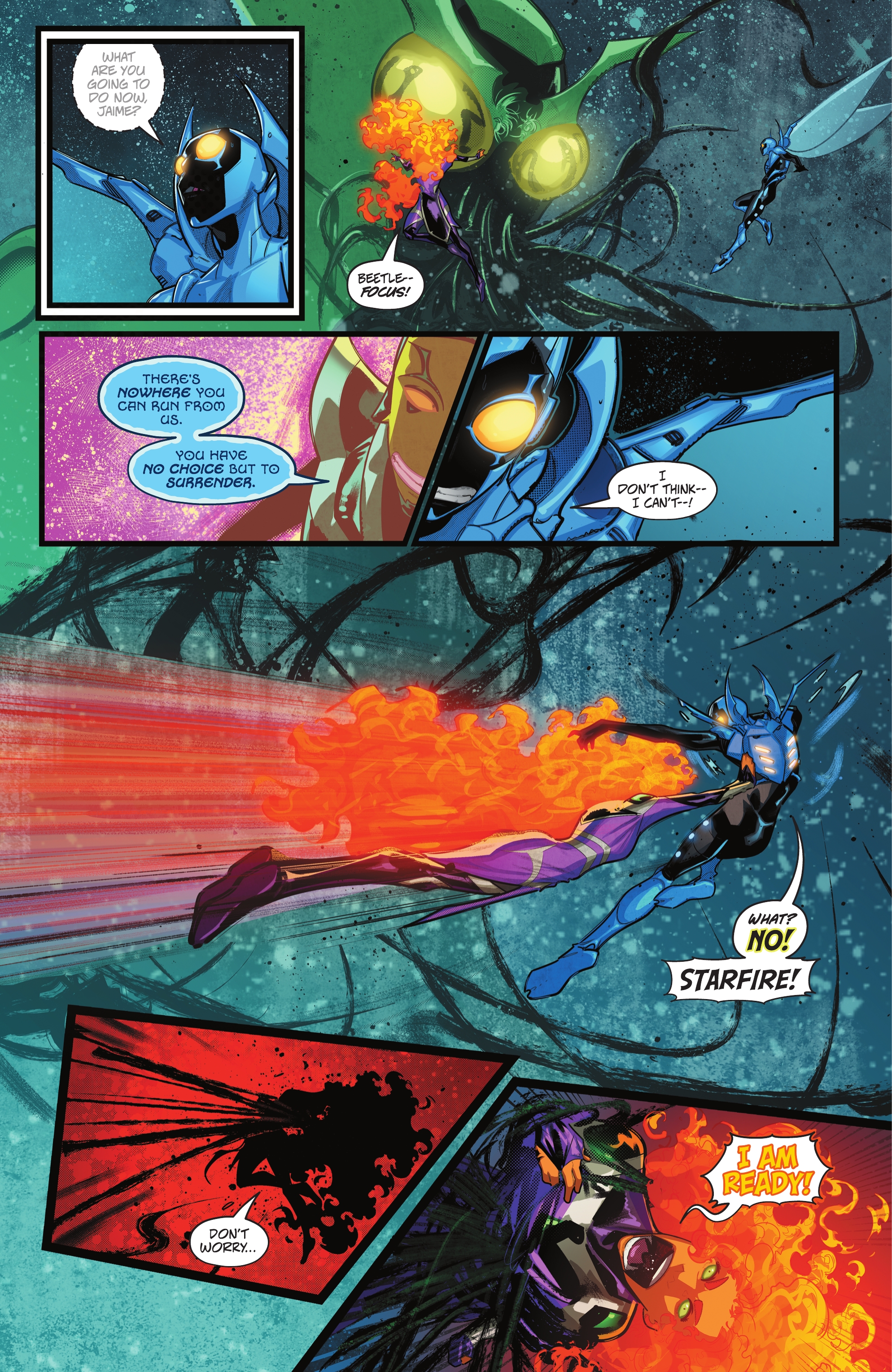 Read online Blue Beetle: Graduation Day comic -  Issue #3 - 15