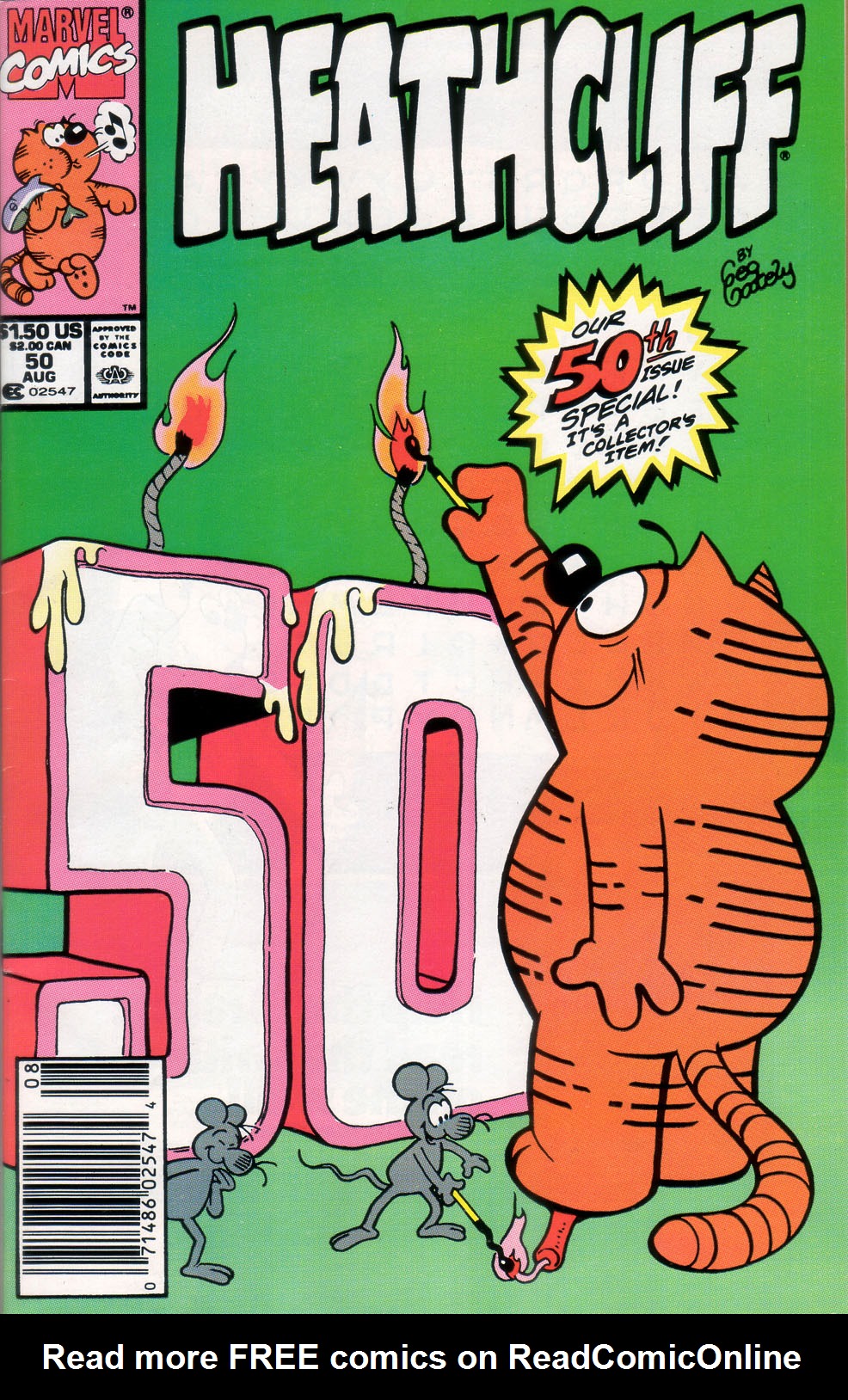 Read online Heathcliff comic -  Issue #50 - 1
