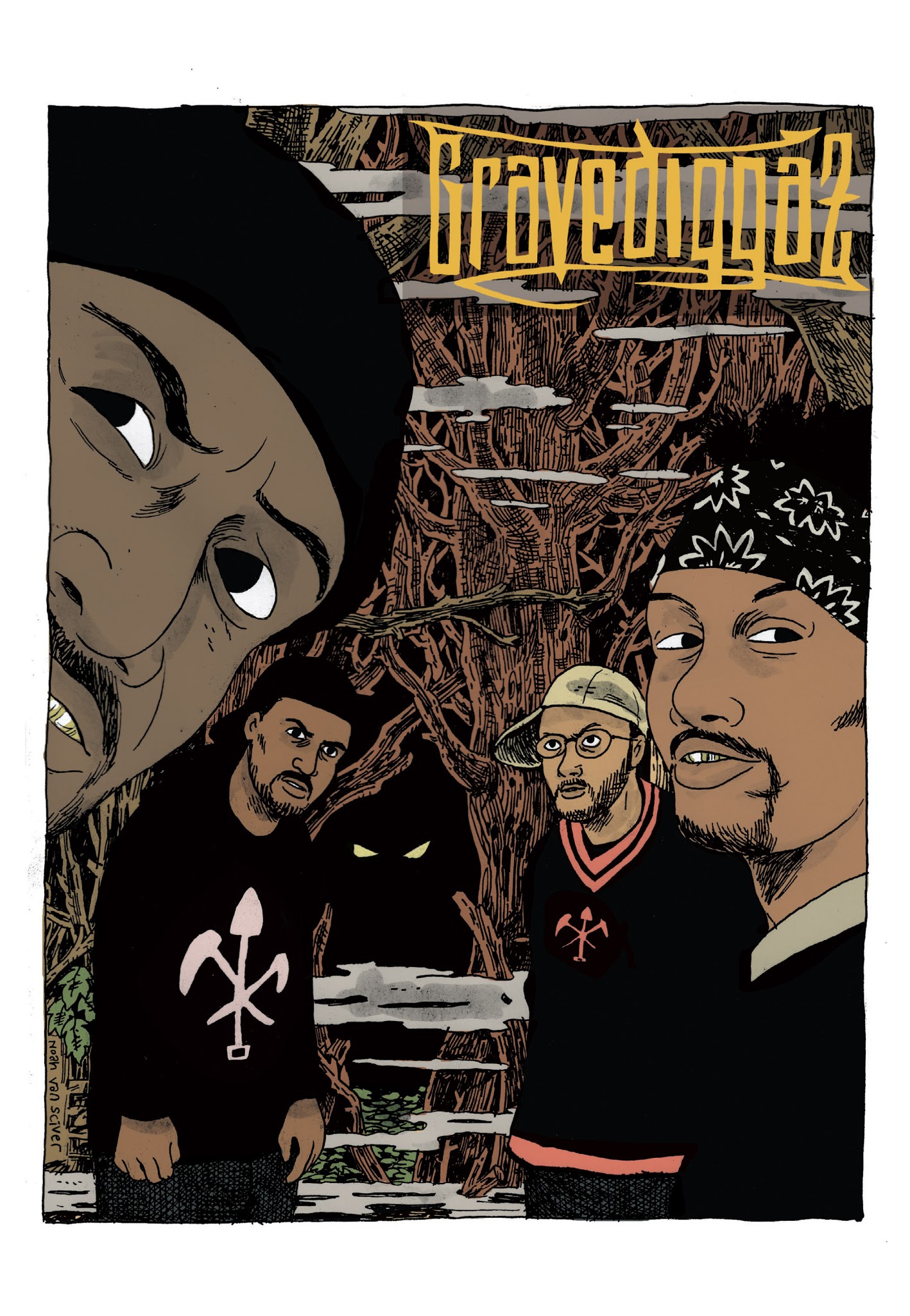 Read online Hip Hop Family Tree (2013) comic -  Issue # TPB 4 - 100