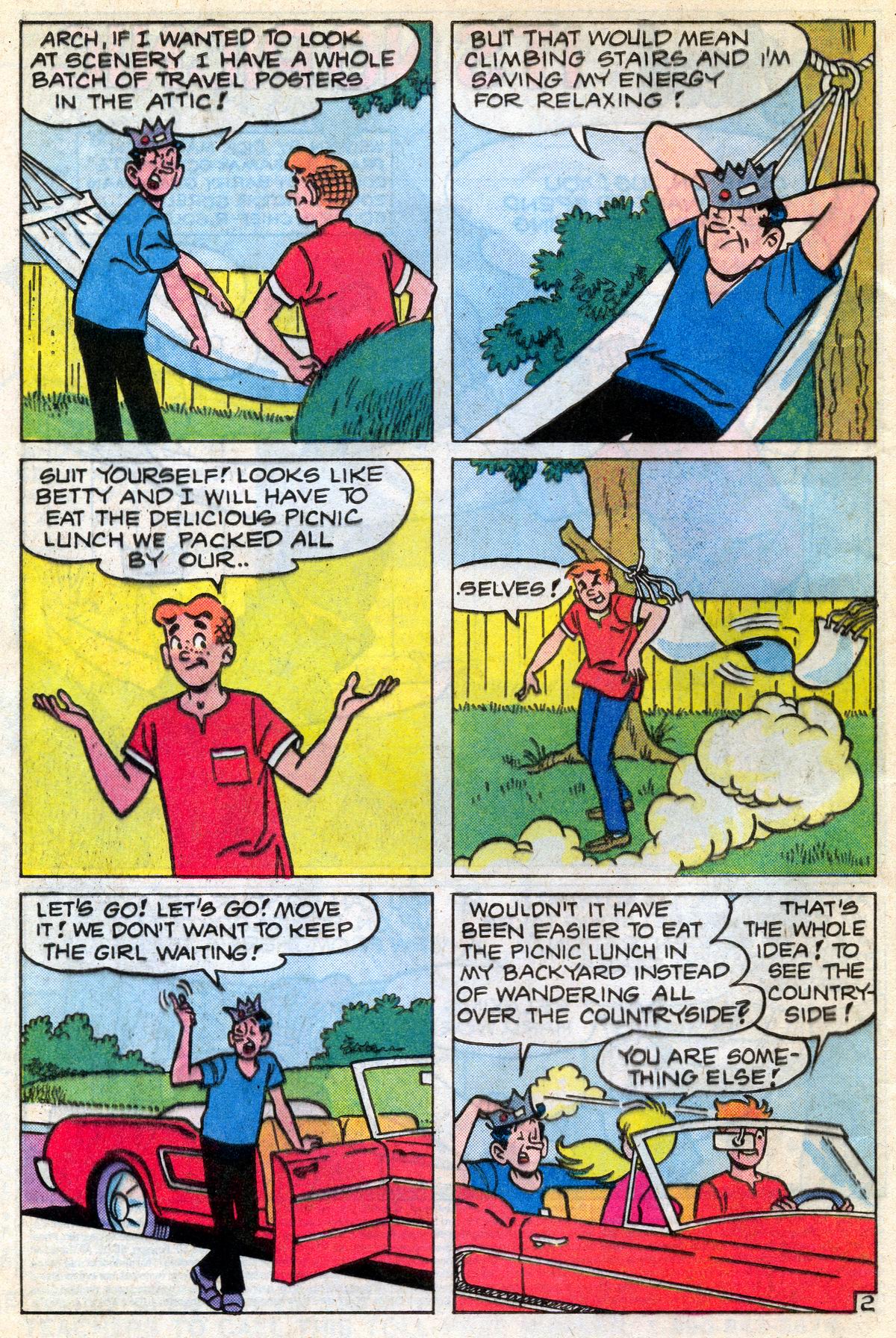 Read online Jughead (1965) comic -  Issue #342 - 4