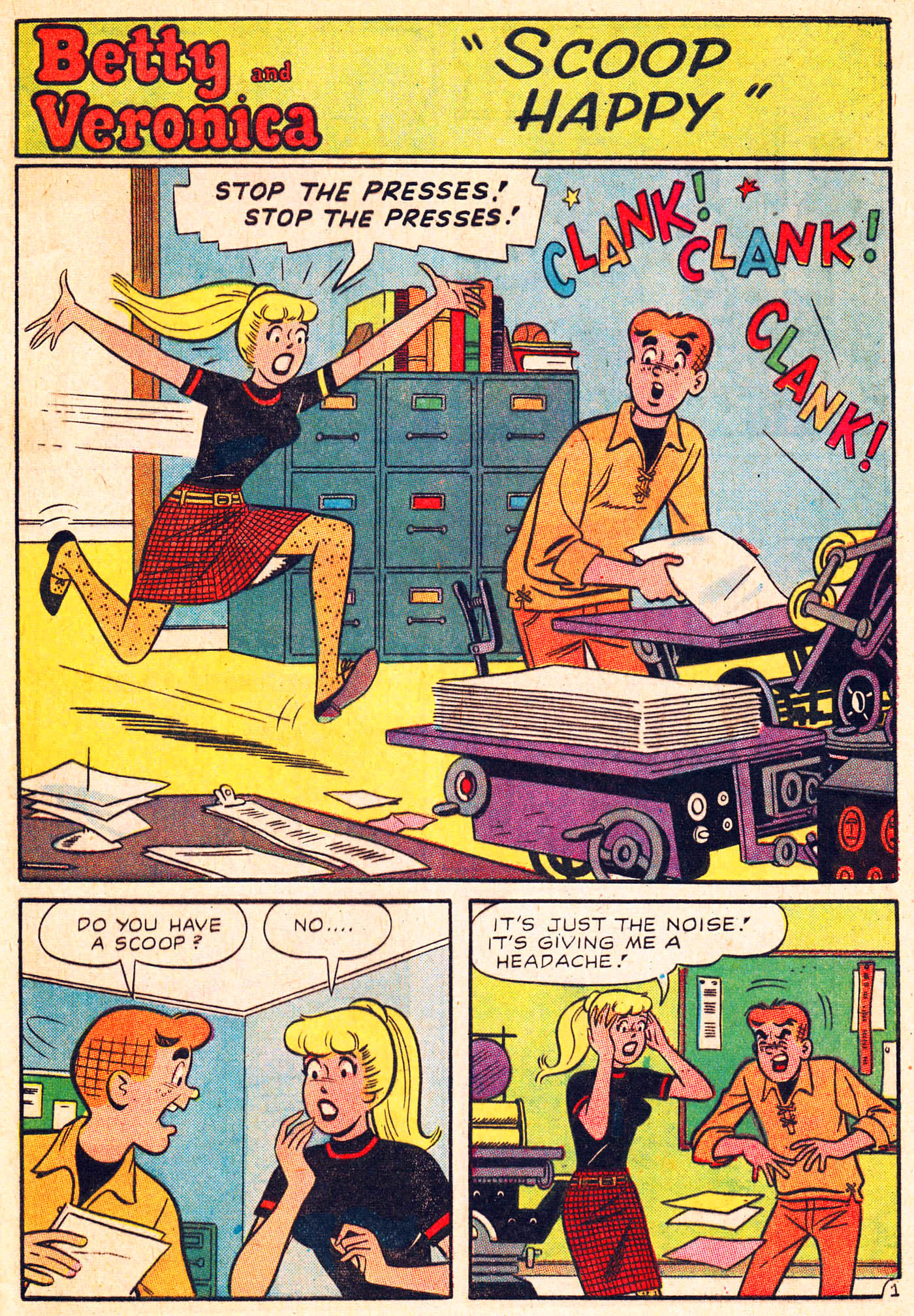 Read online Archie's Girls Betty and Veronica comic -  Issue #123 - 29