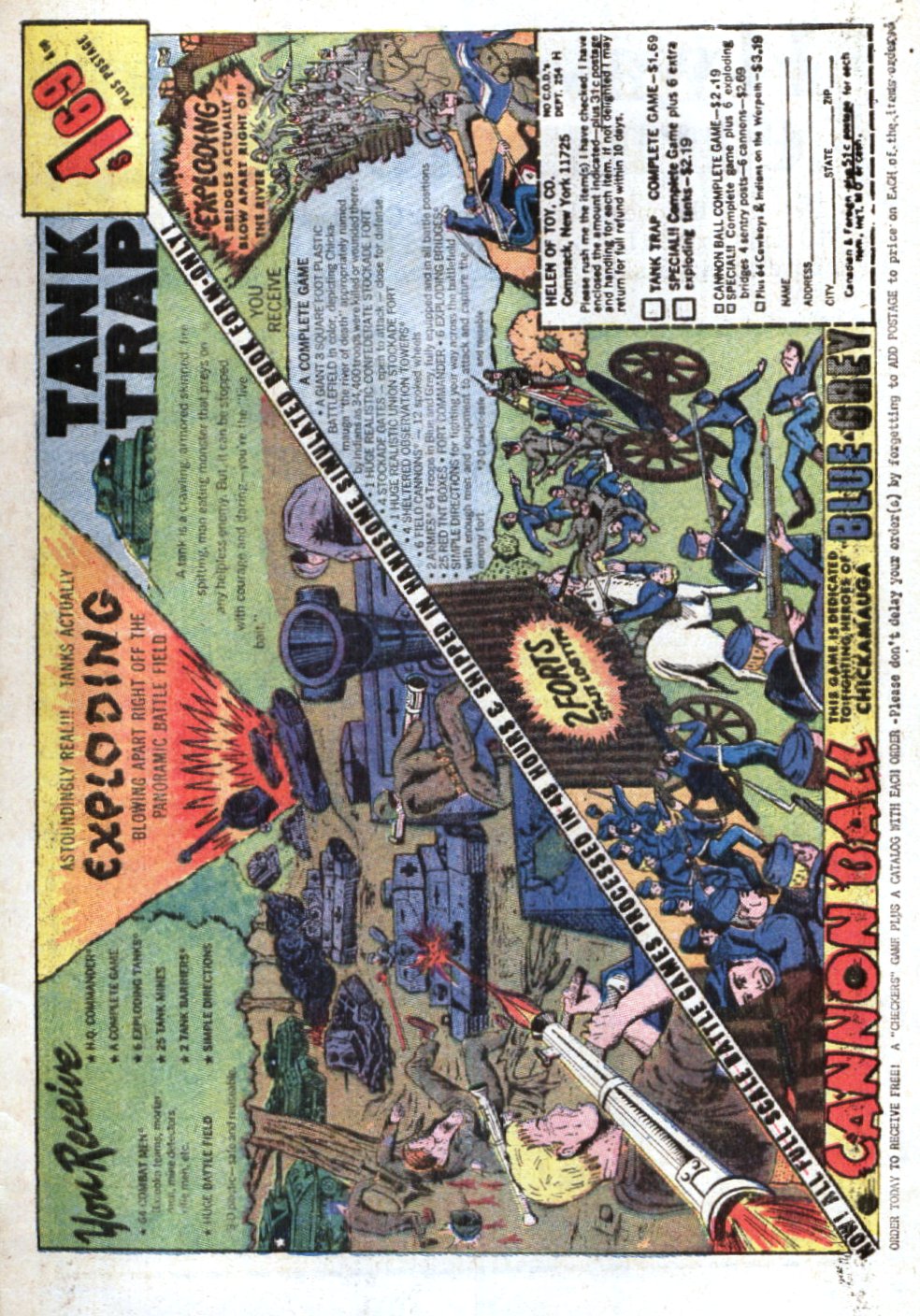 Read online Our Army at War (1952) comic -  Issue #257 - 33
