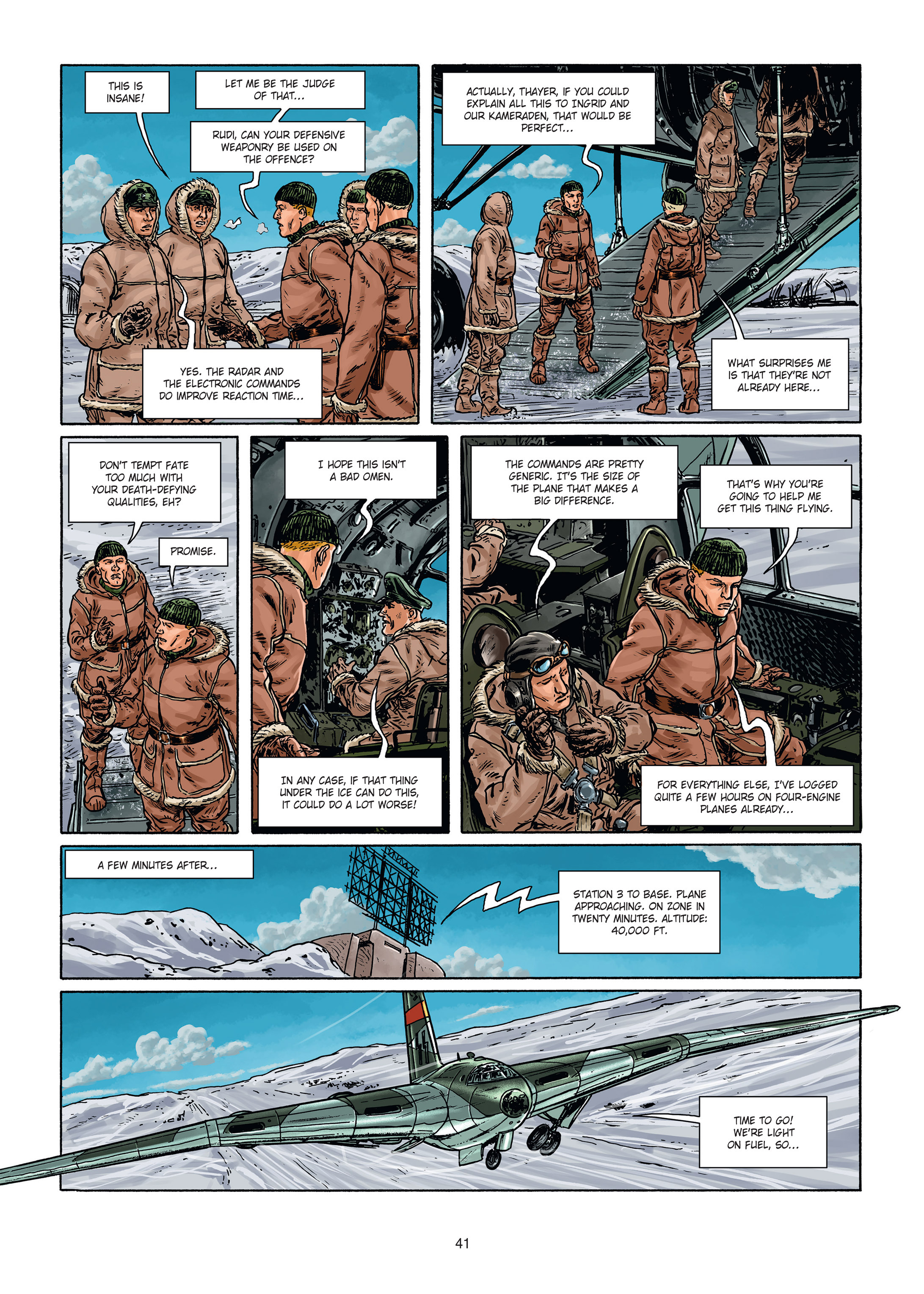 Read online Wunderwaffen comic -  Issue #9 - 42