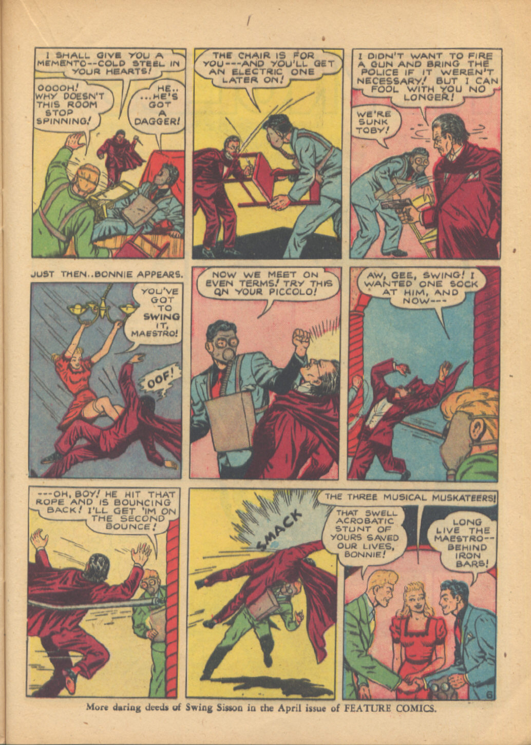 Read online Feature Comics comic -  Issue #54 - 40