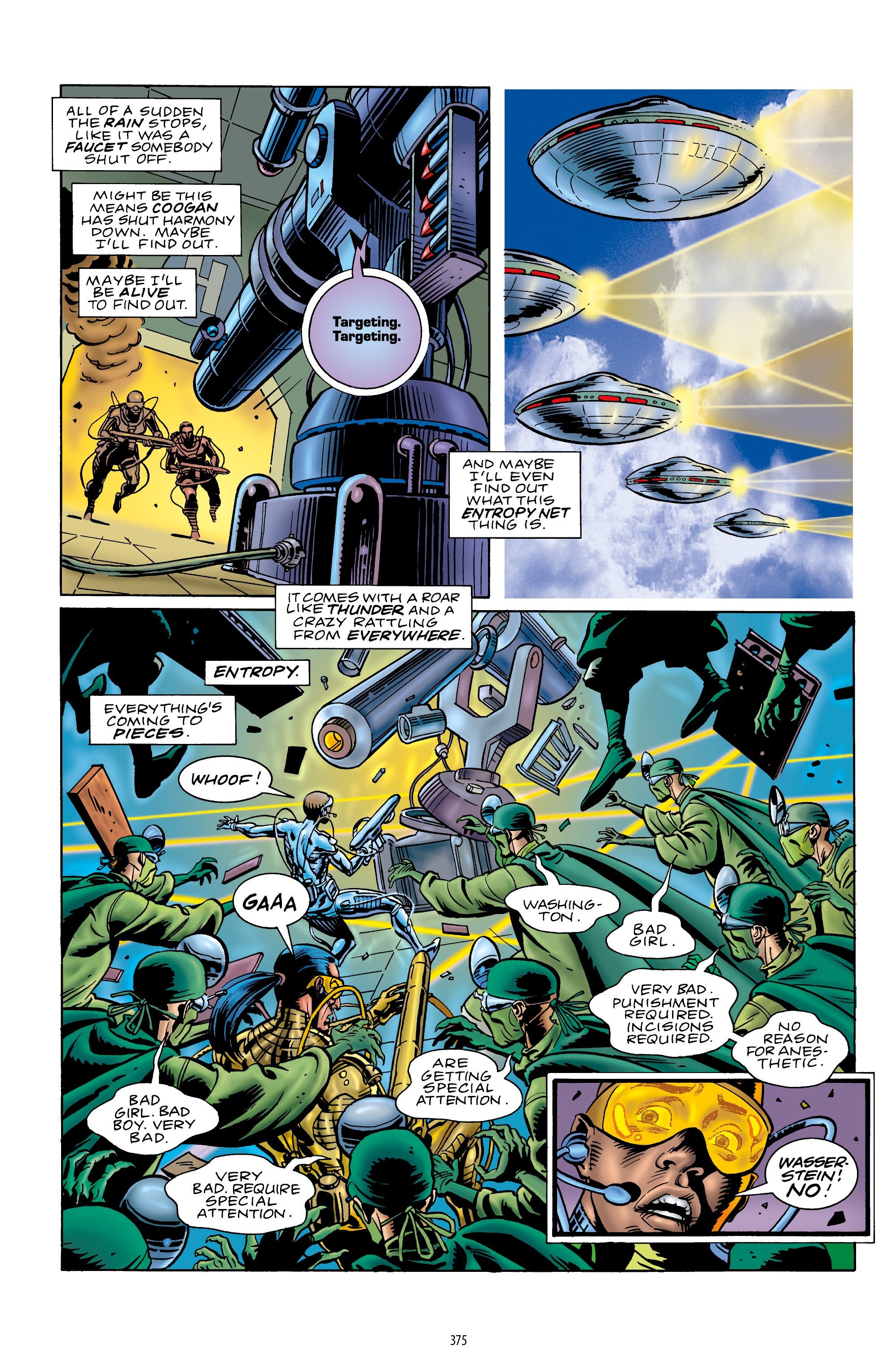 Read online The Life and Times of Martha Washington in the Twenty-First Century comic -  Issue # TPB (Part 4) - 57