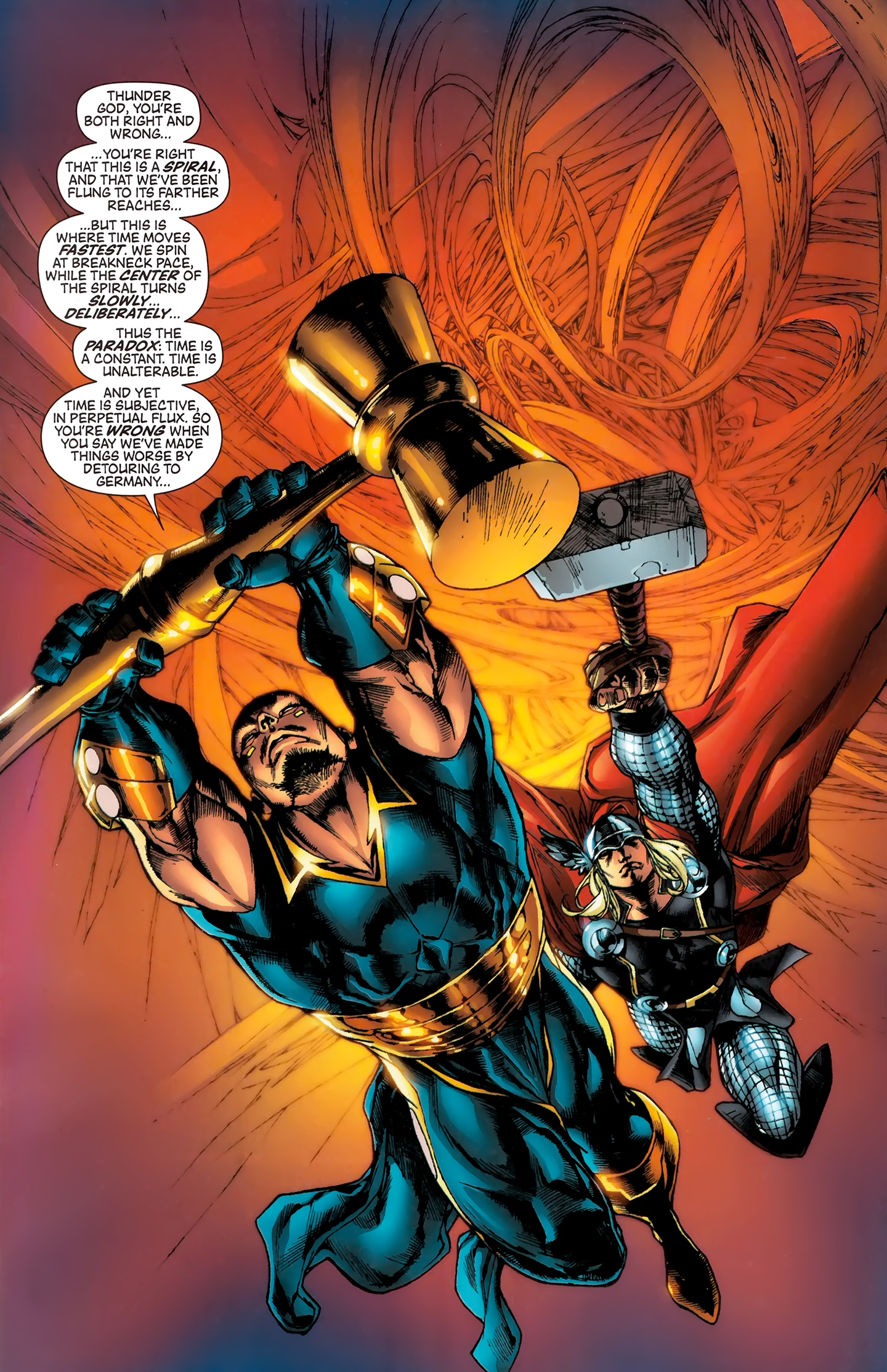 Read online Thor: The Deviants Saga comic -  Issue #4 - 8