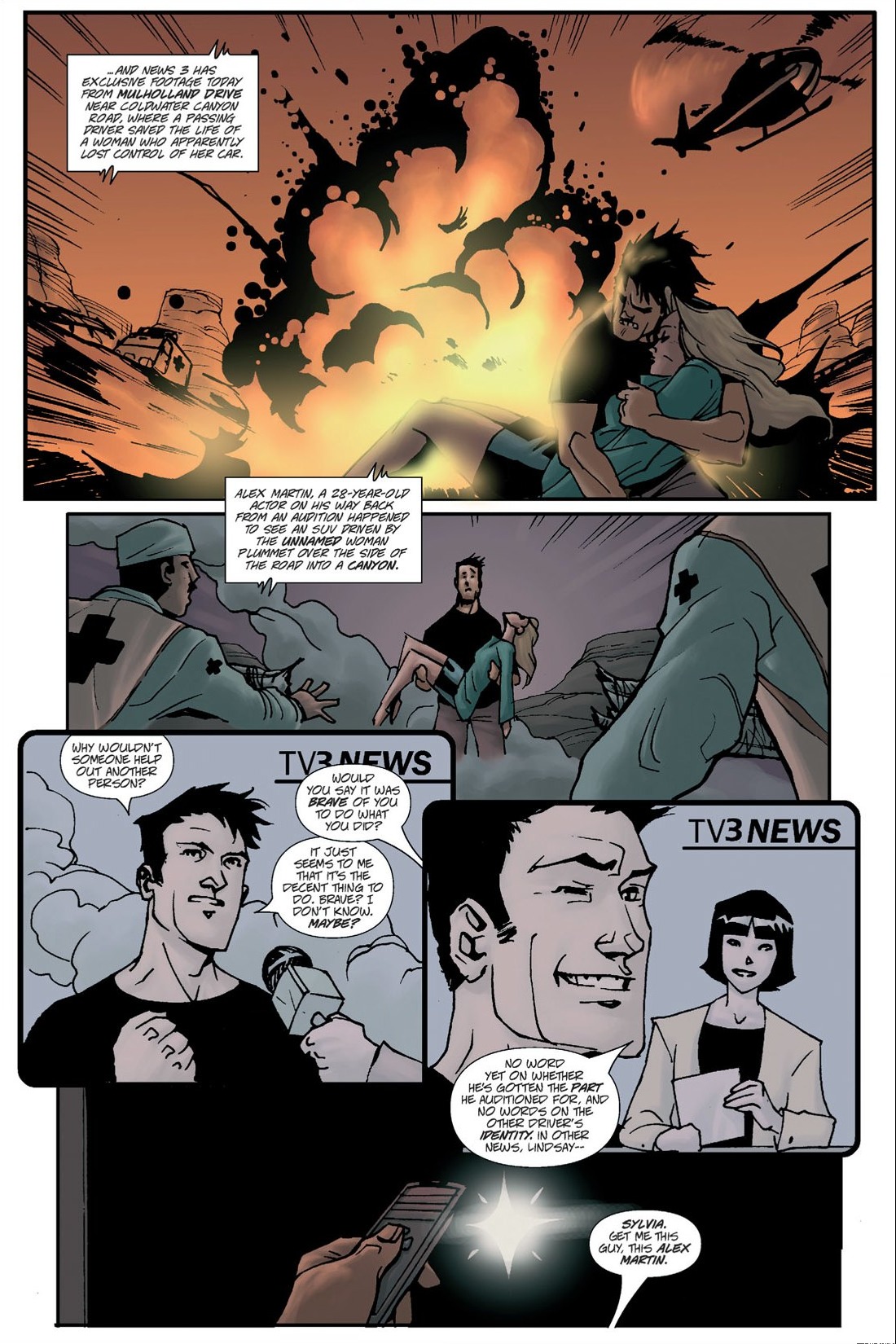 Read online Cover Girl comic -  Issue #1 - 7