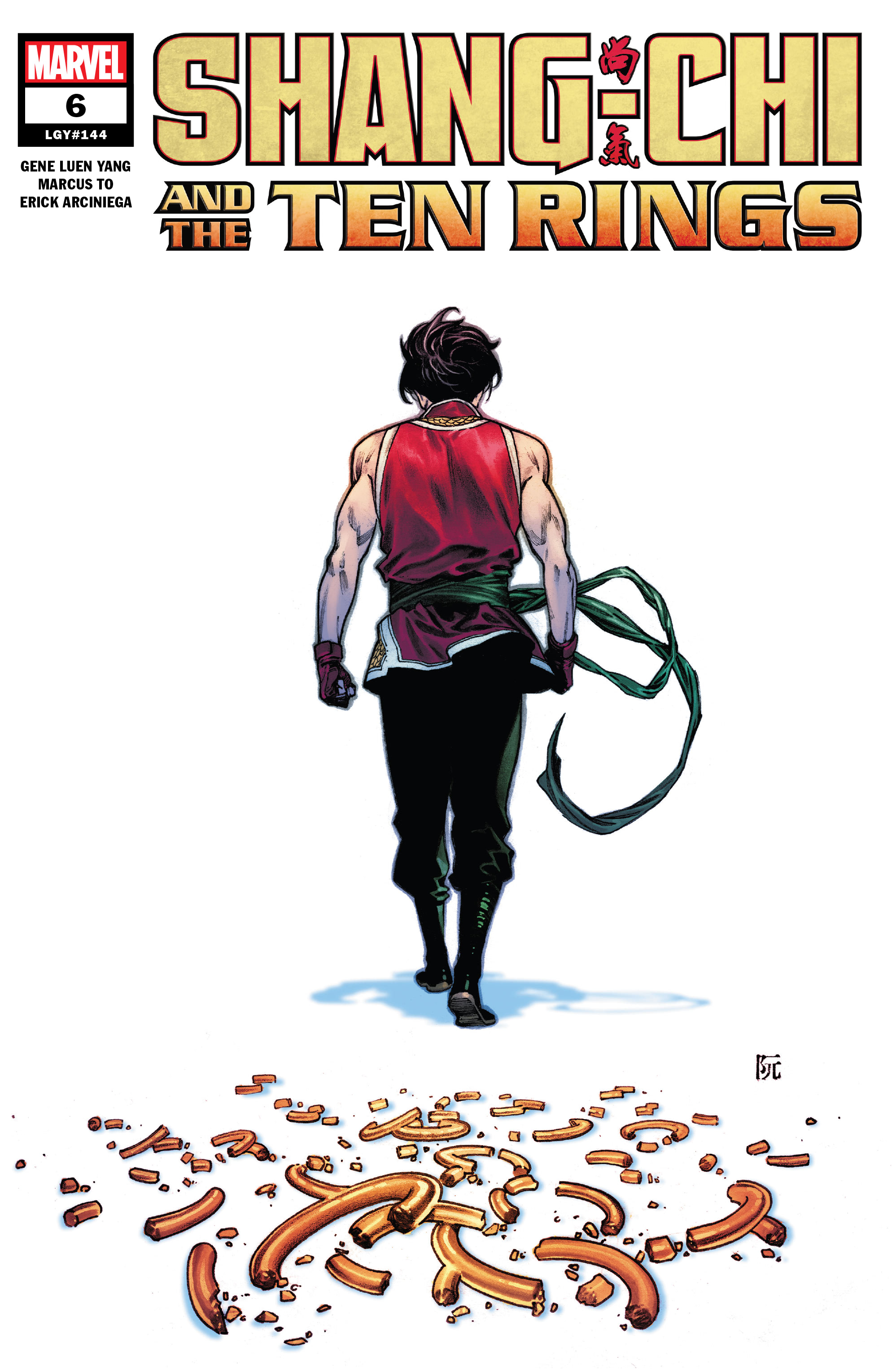 Read online Shang-Chi and the Ten Rings comic -  Issue #6 - 1