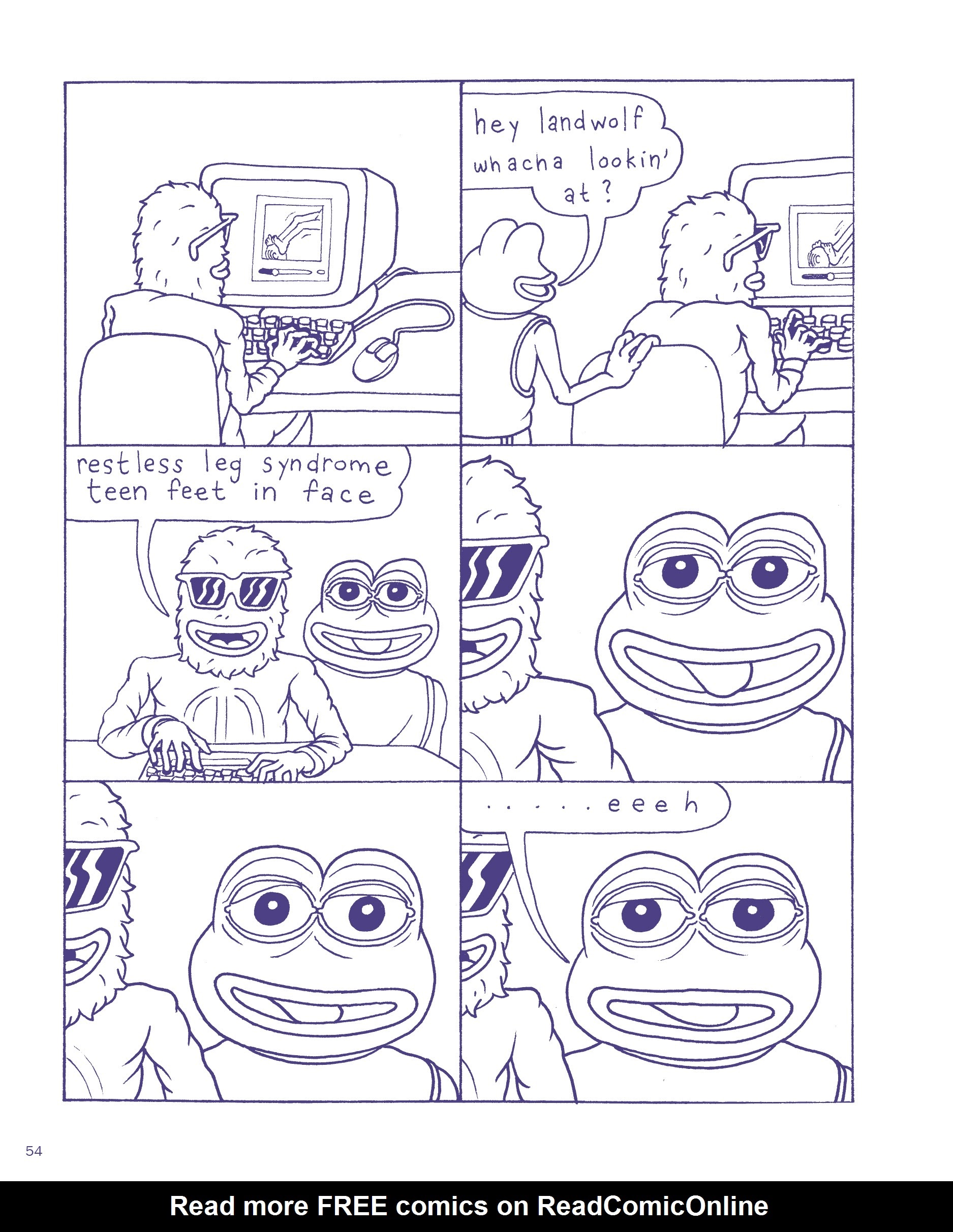 Read online Boy's Club comic -  Issue # TPB (Part 1) - 55