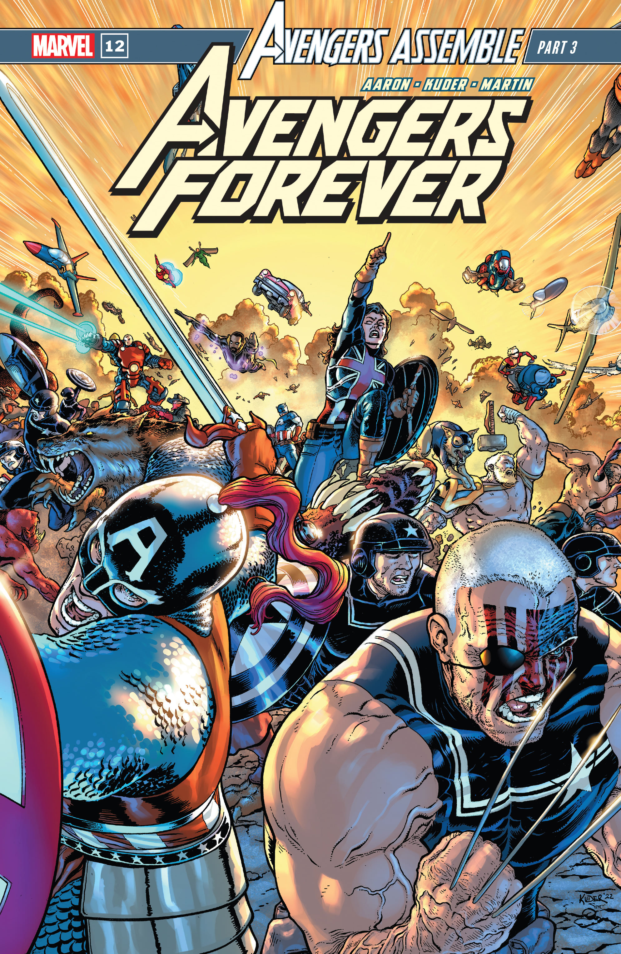 Read online Avengers Forever (2021) comic -  Issue #12 - 1