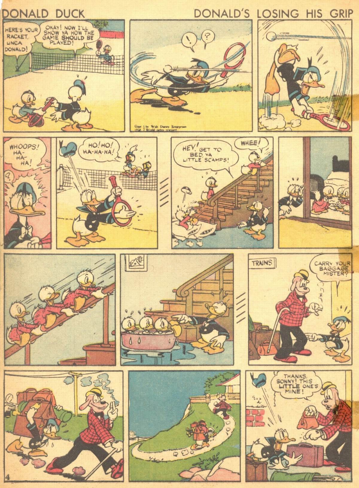 Read online Walt Disney's Comics and Stories comic -  Issue #9 - 6