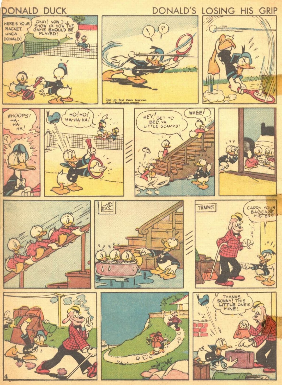 Walt Disney's Comics and Stories issue 9 - Page 6