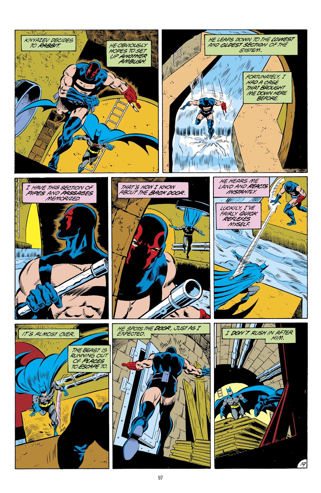 Batman (1940) issue TPB Batman - The Caped Crusader 1 (Part 1) - Page 97