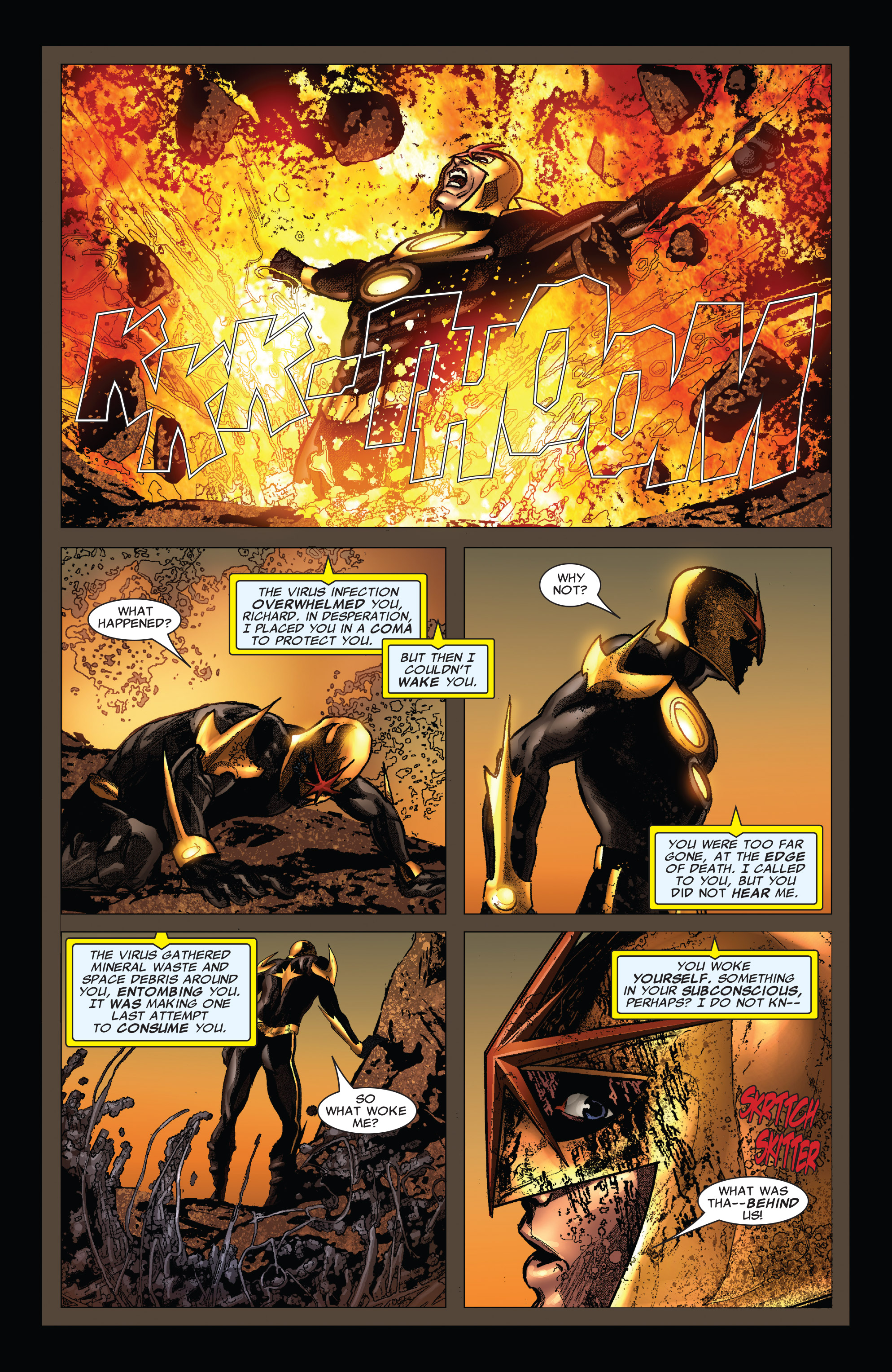 Read online Nova (2007) comic -  Issue # Annual 1 - 32