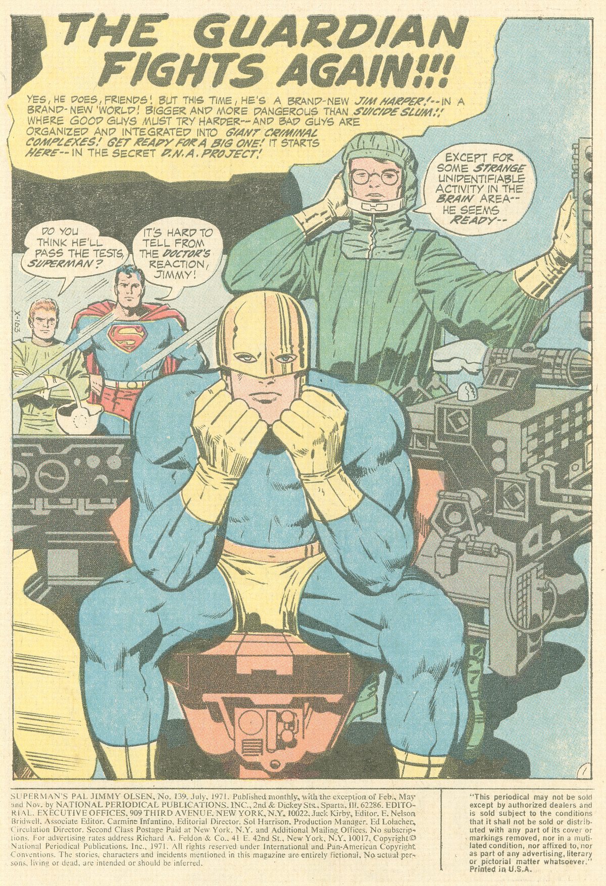 Read online Superman's Pal Jimmy Olsen comic -  Issue #139 - 3
