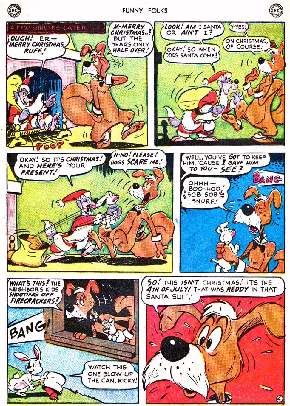 Read online Funny Folks comic -  Issue #22 - 21