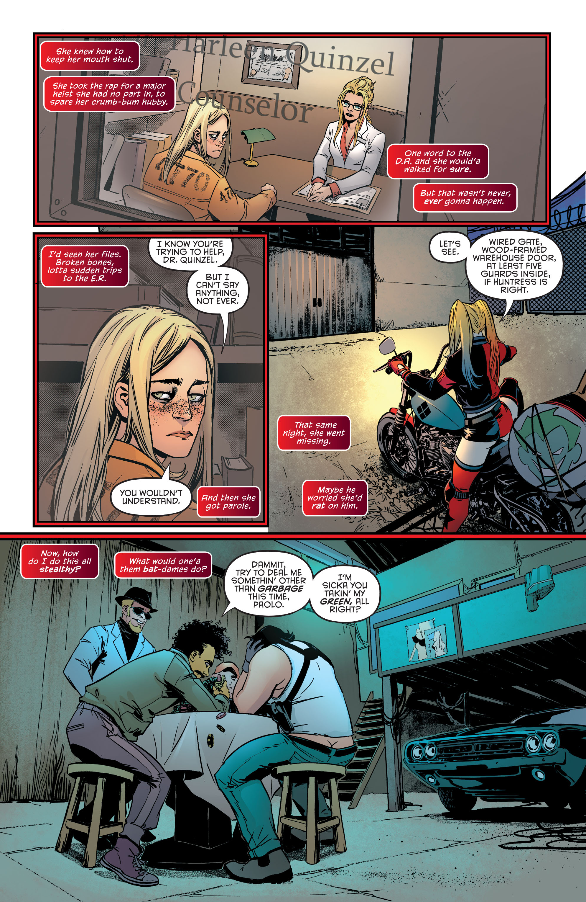 Read online Harley Quinn: Make 'em Laugh comic -  Issue #2 - 14